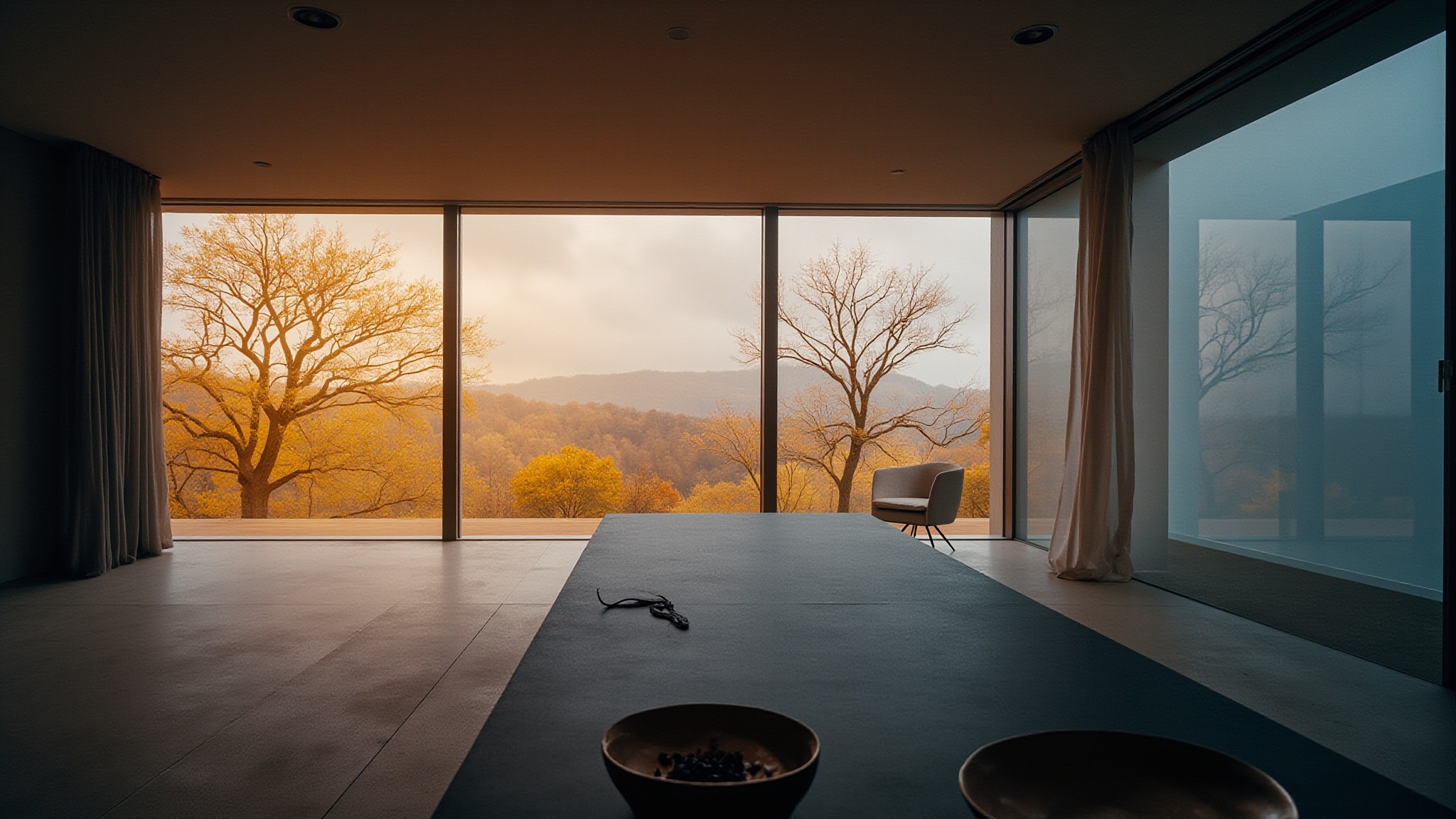 Terre Fertile No.18 by Marie-Stella-Maris. Atmospheric mood
