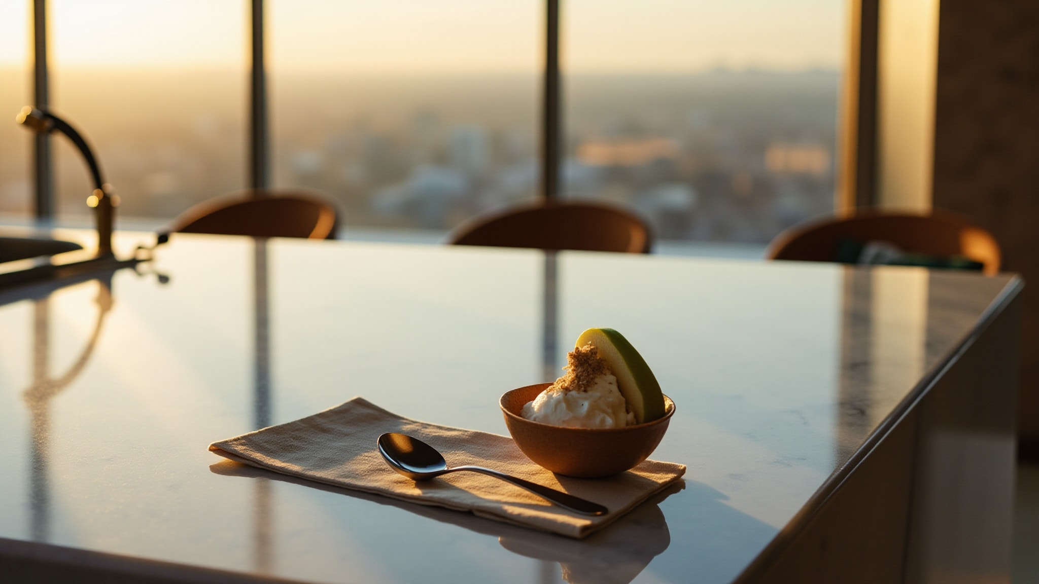 Apple + Whipped Creám by Mariná Rituals. Atmospheric mood