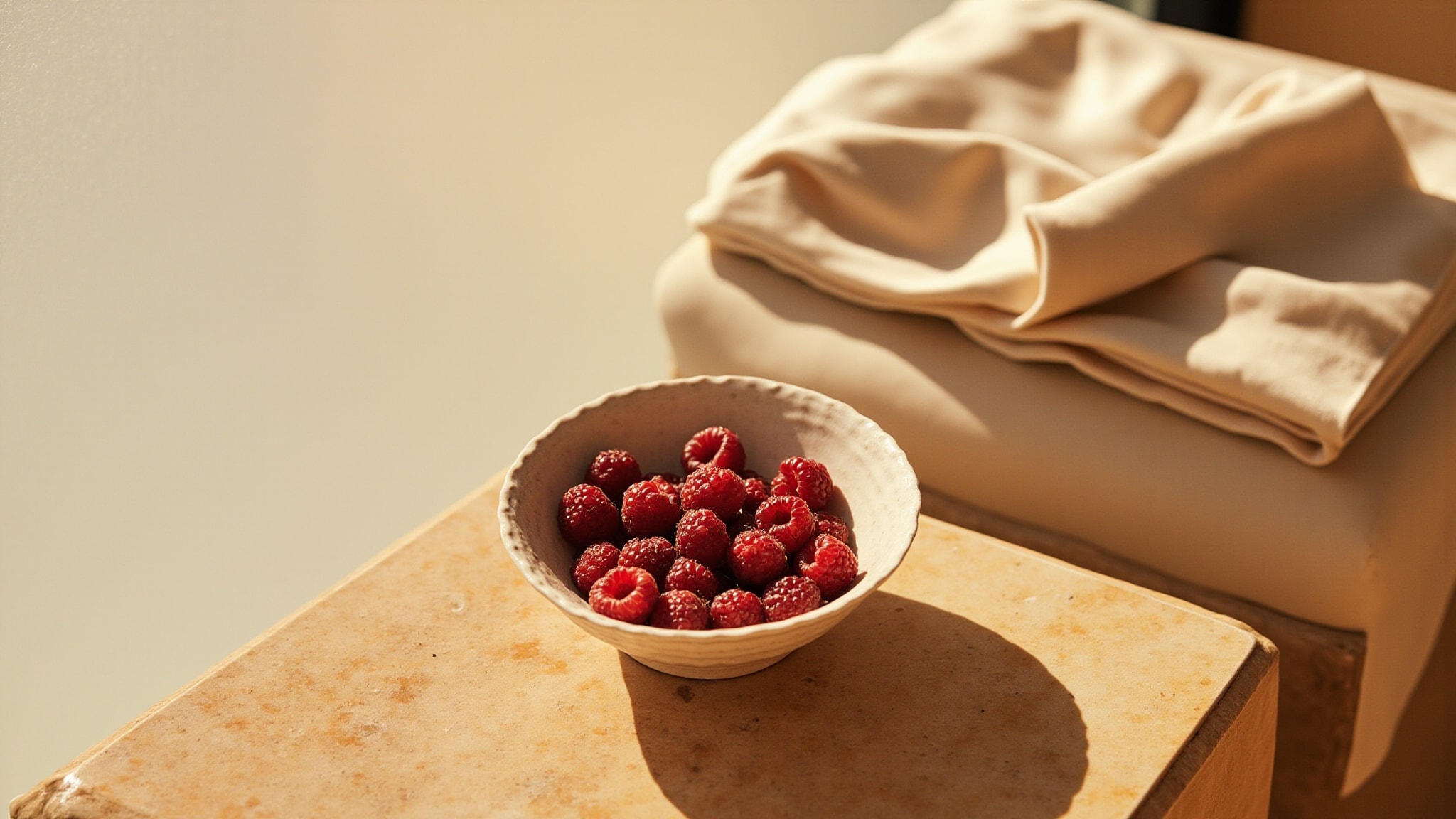 Raspberry + Sugarcake by Mariná Rituals. Atmospheric mood