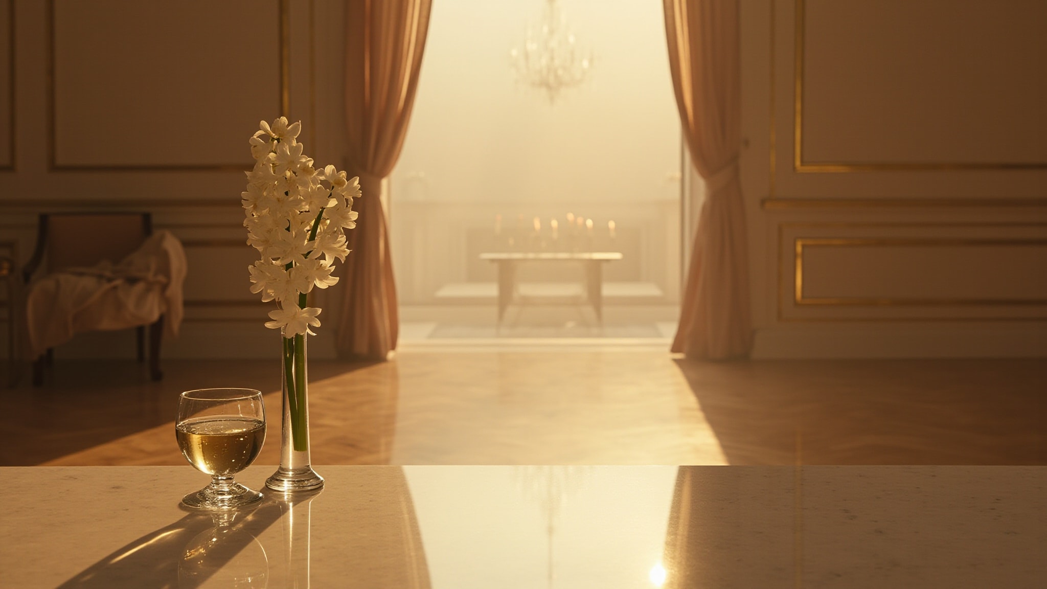 Marions-Nous by Oriza L. Legrand. Atmospheric mood