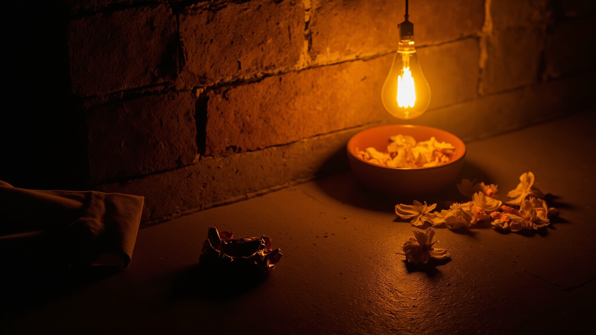 Flaming Creature by Marissa Zappas. Atmospheric mood