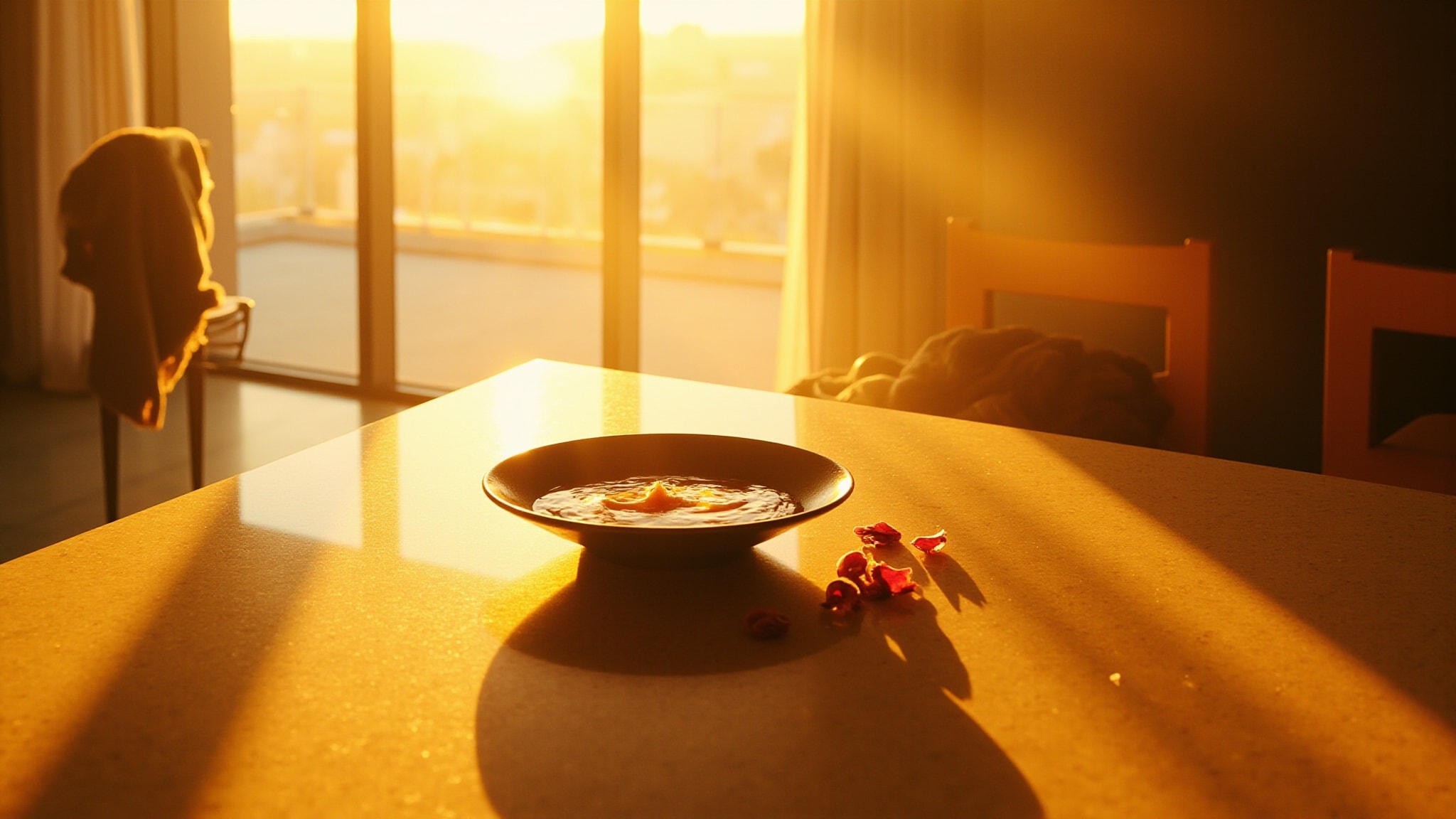 Honey Rose by Marissa Zappas. Atmospheric mood