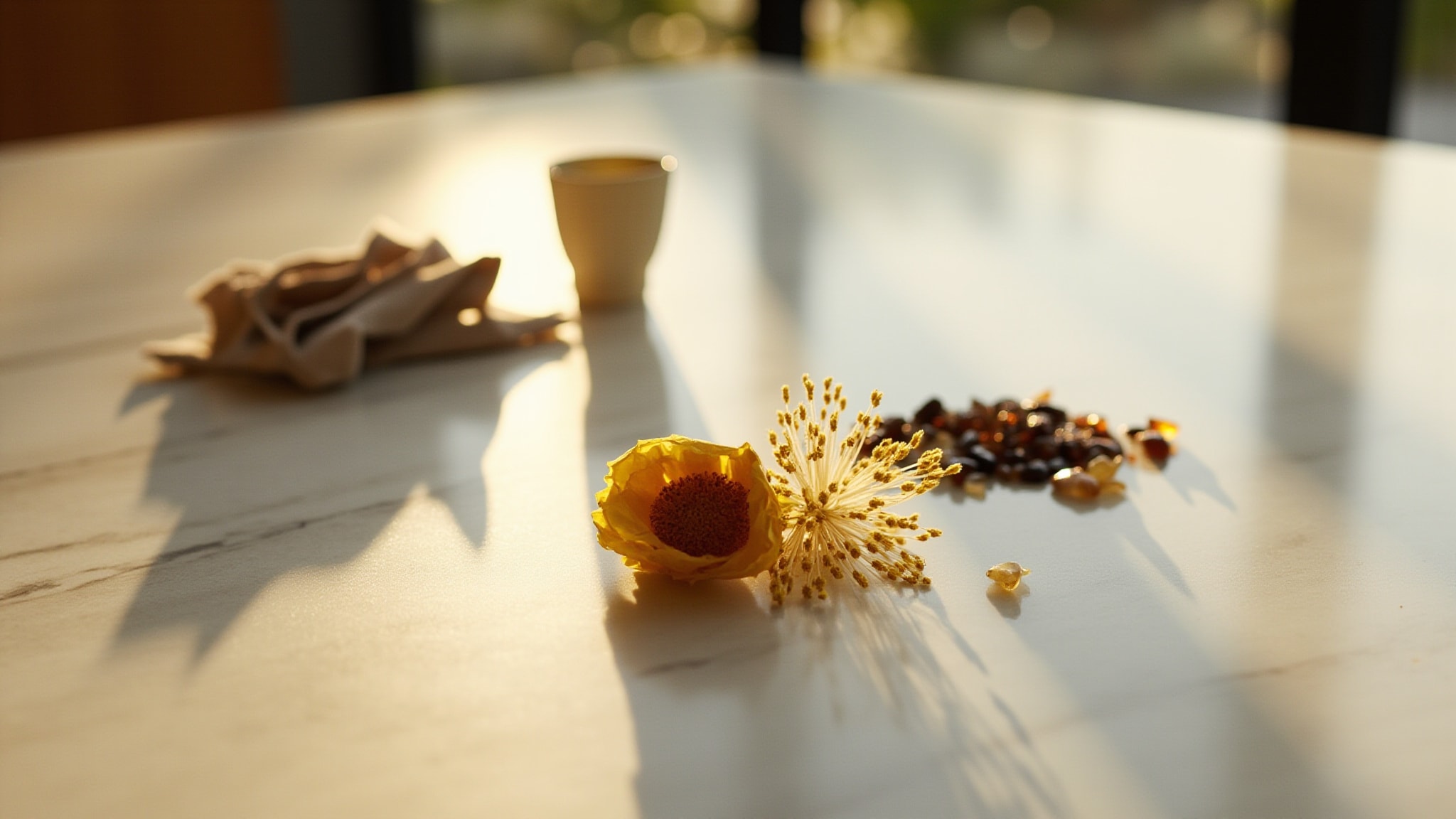 Mimosa Myrrh by Marissa Zappas. Atmospheric mood