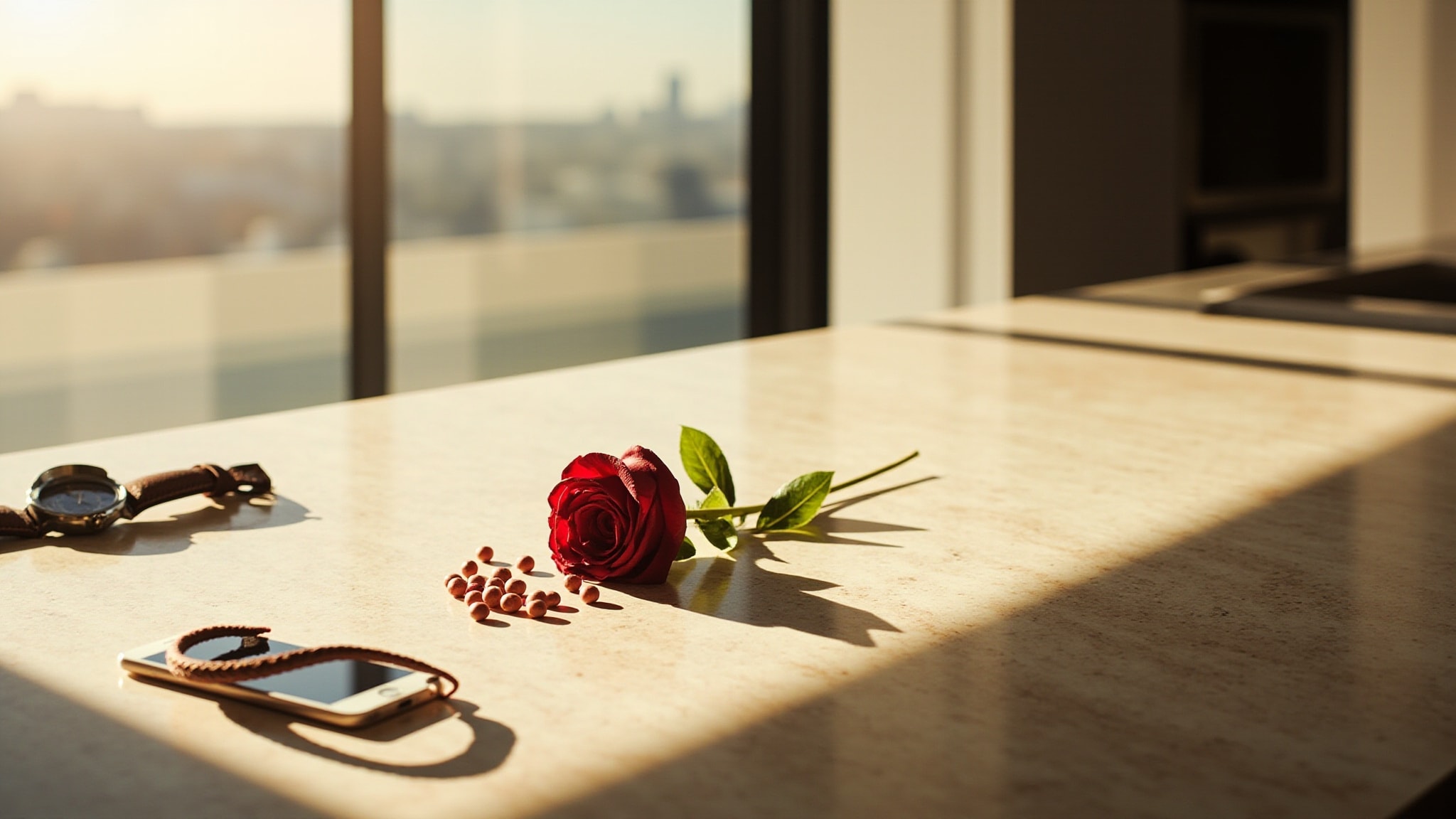 A Day In My Life by Mark Buxton. Atmospheric mood