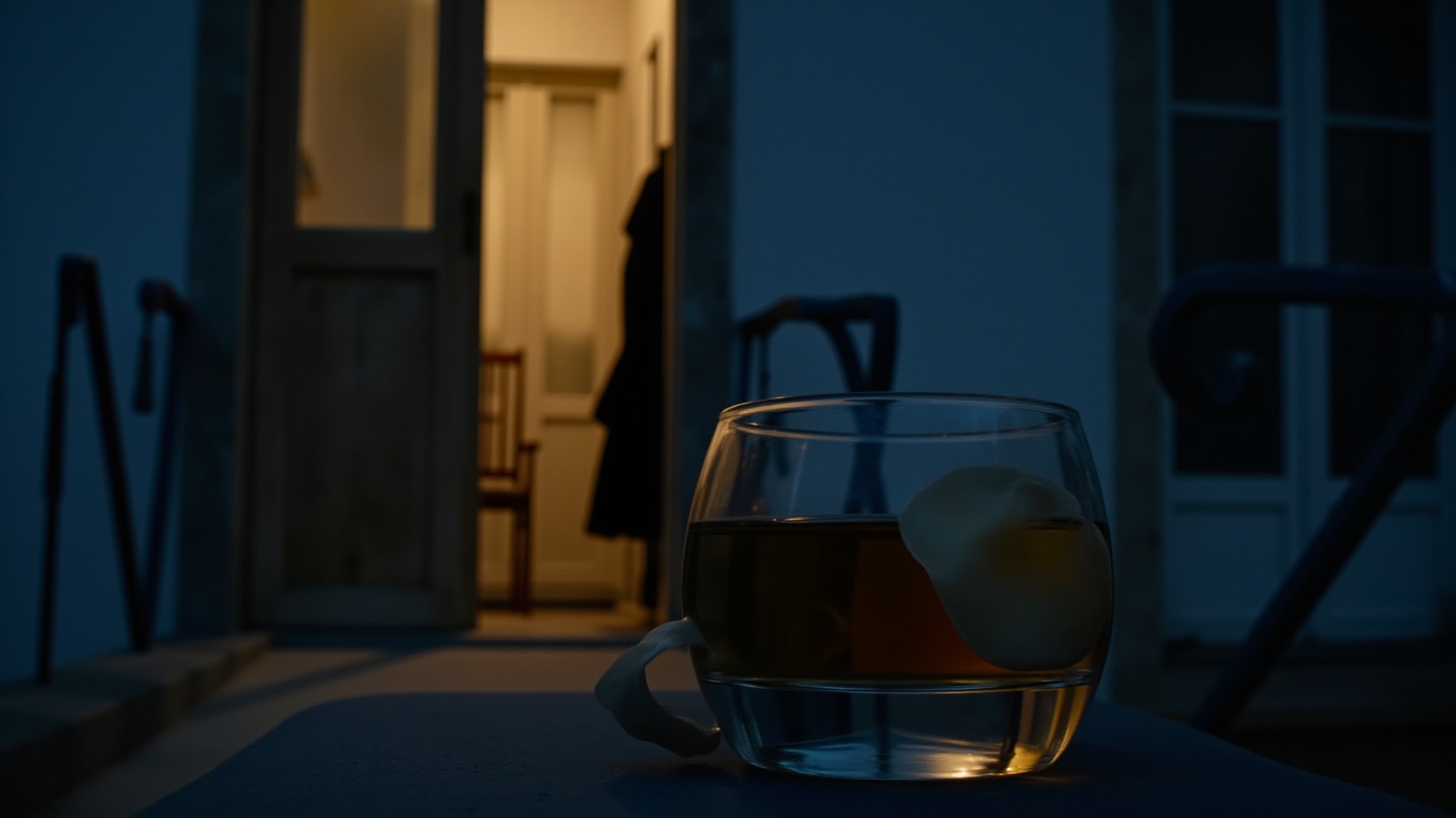 Message in a Bottle by Mark Buxton. Atmospheric mood