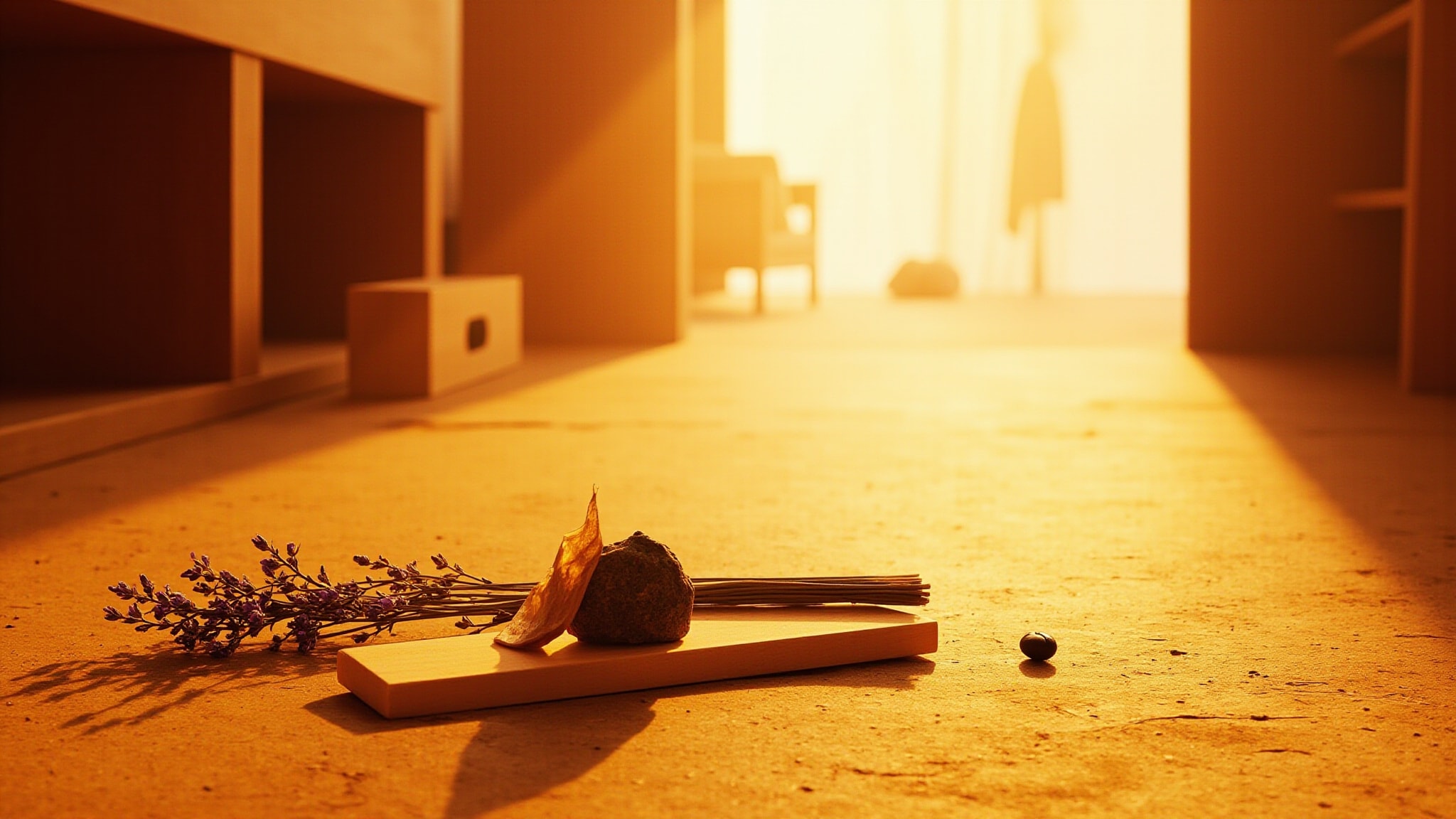 Nameless by Mark Buxton. Atmospheric mood