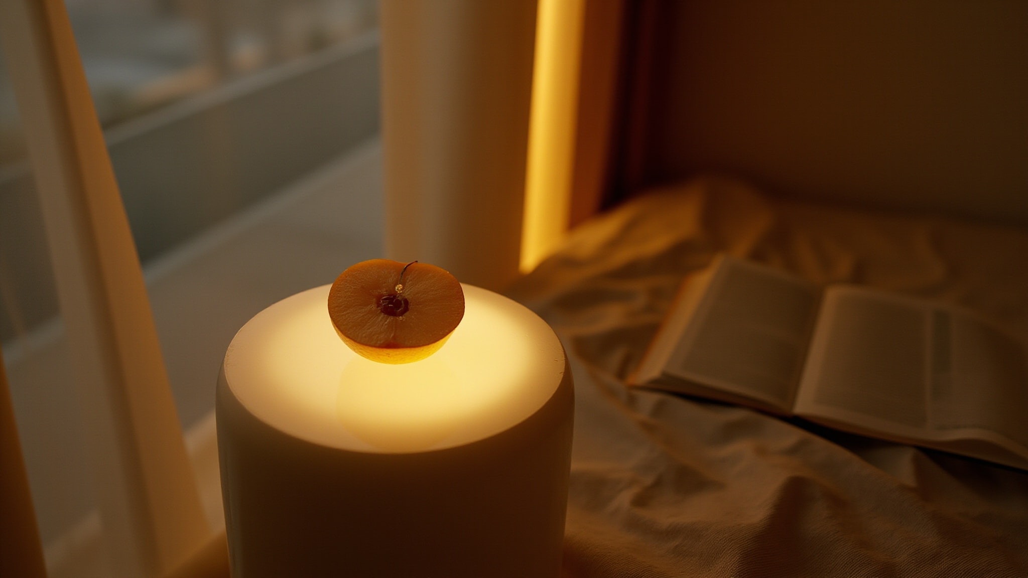 Sleeping with Ghosts by Mark Buxton. Atmospheric mood