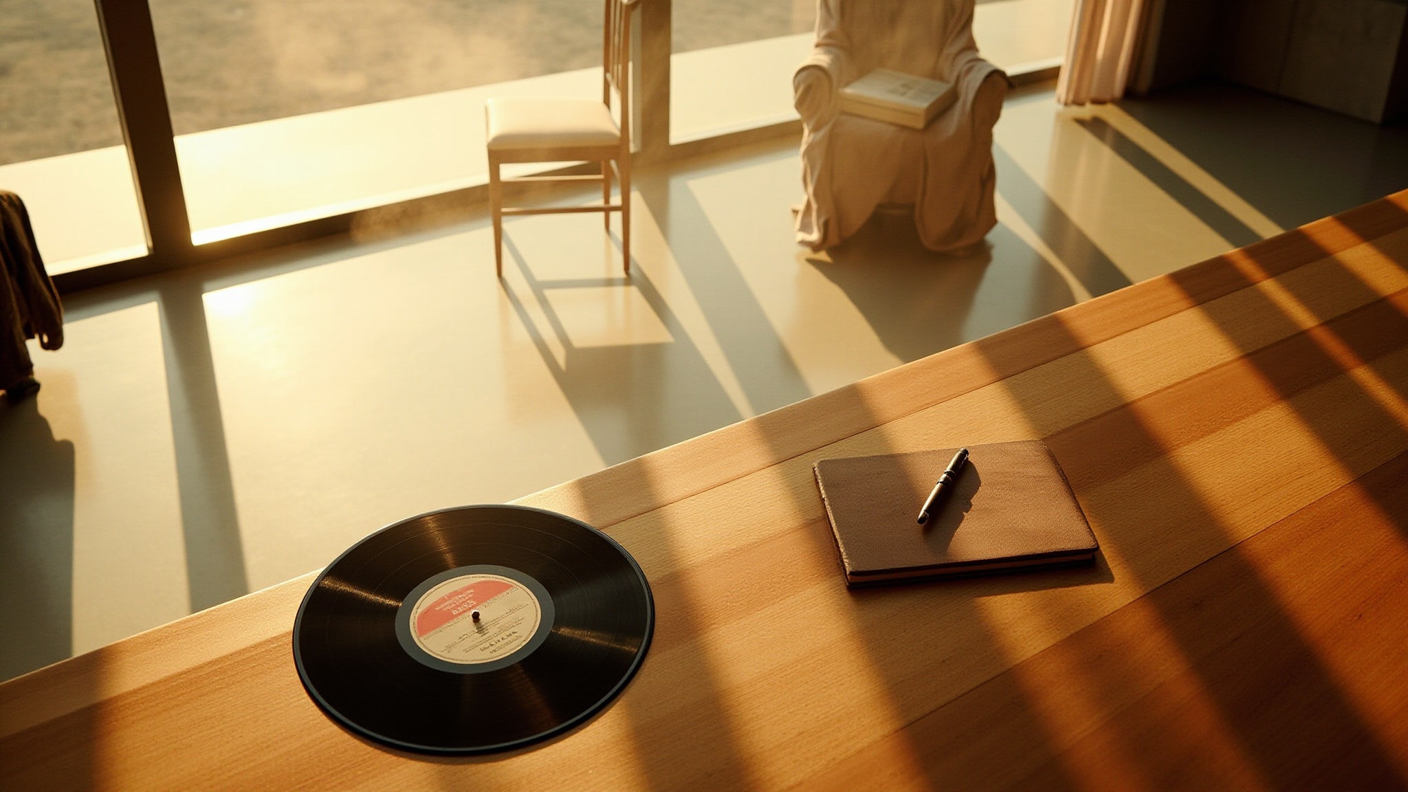 Sounds & Visions by Mark Buxton. Atmospheric mood