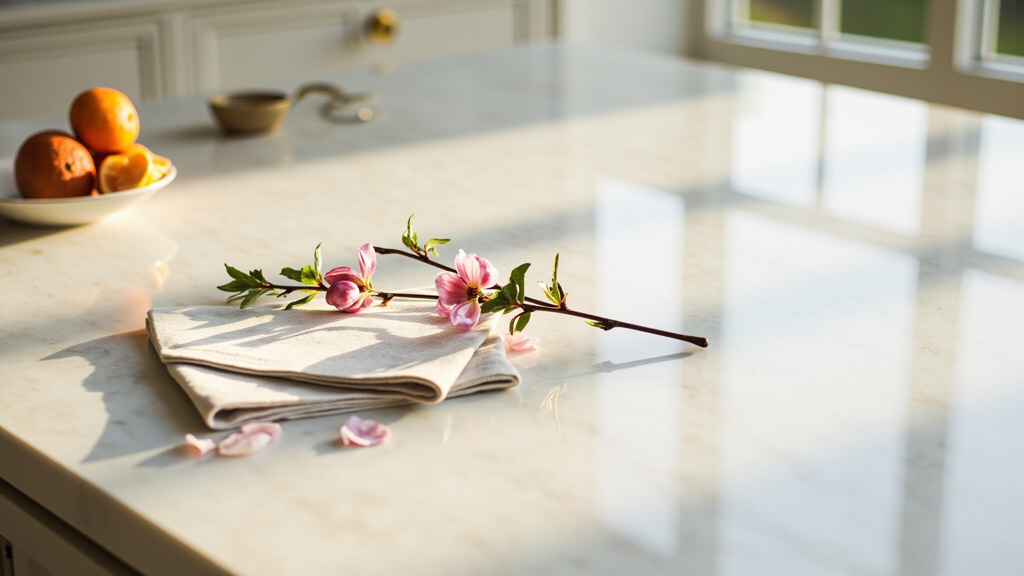 Autograph Plum Blossom by Marks & Spencer. Atmospheric mood