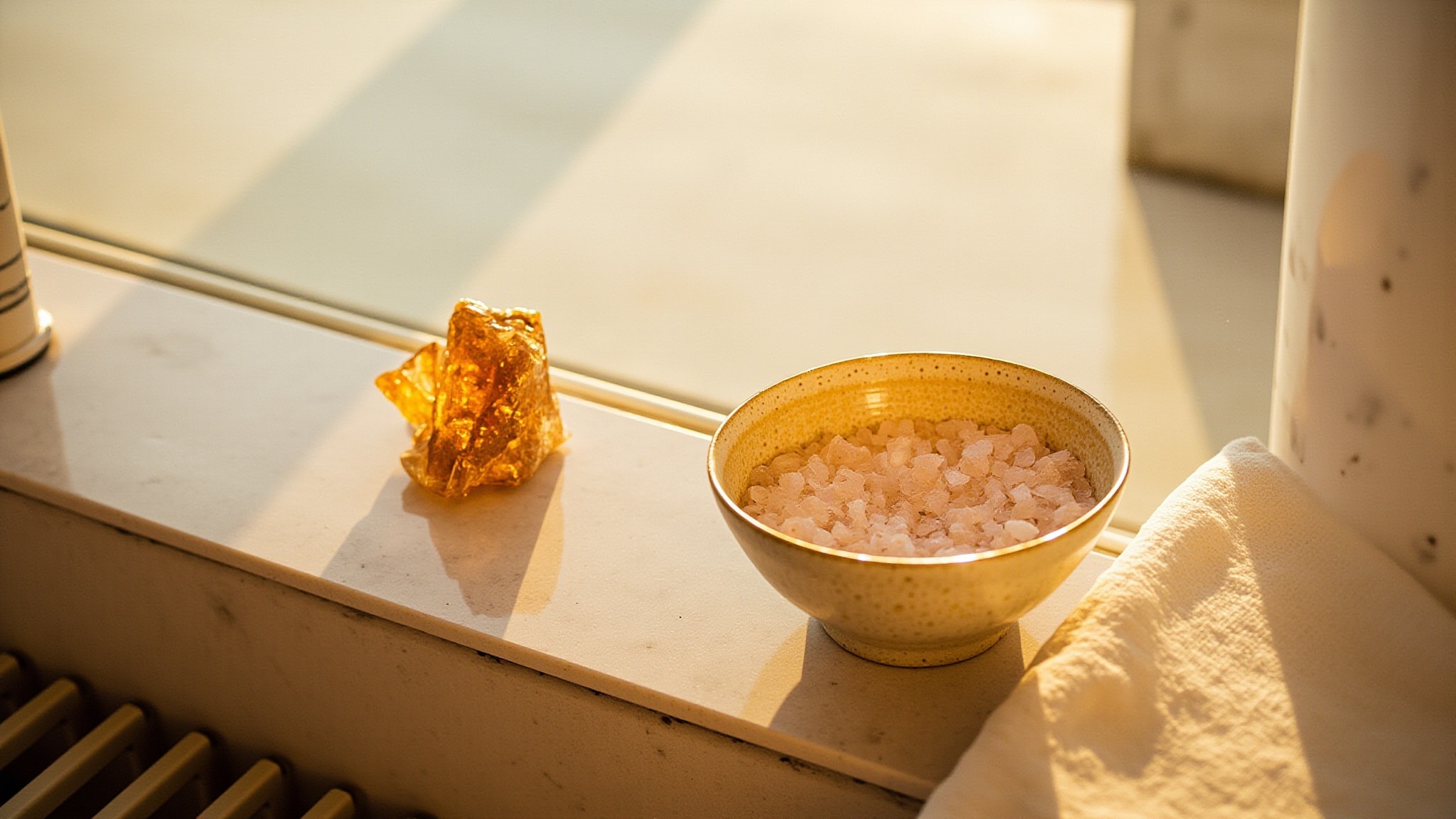Island Sunset Sea Salt & Amber by Marks & Spencer. Atmospheric mood