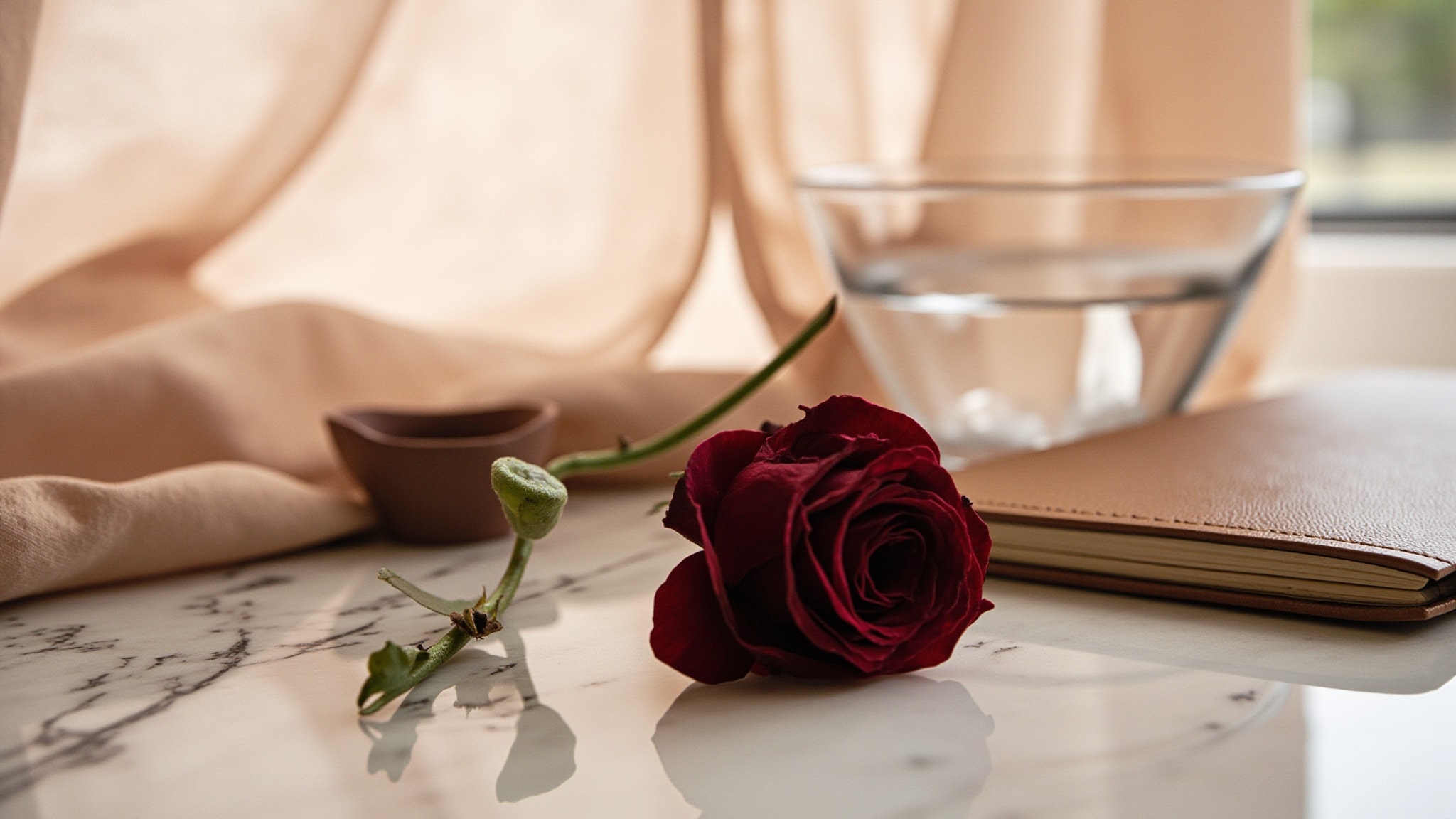 Lyn Harris La Rose by Marks & Spencer. Atmospheric mood