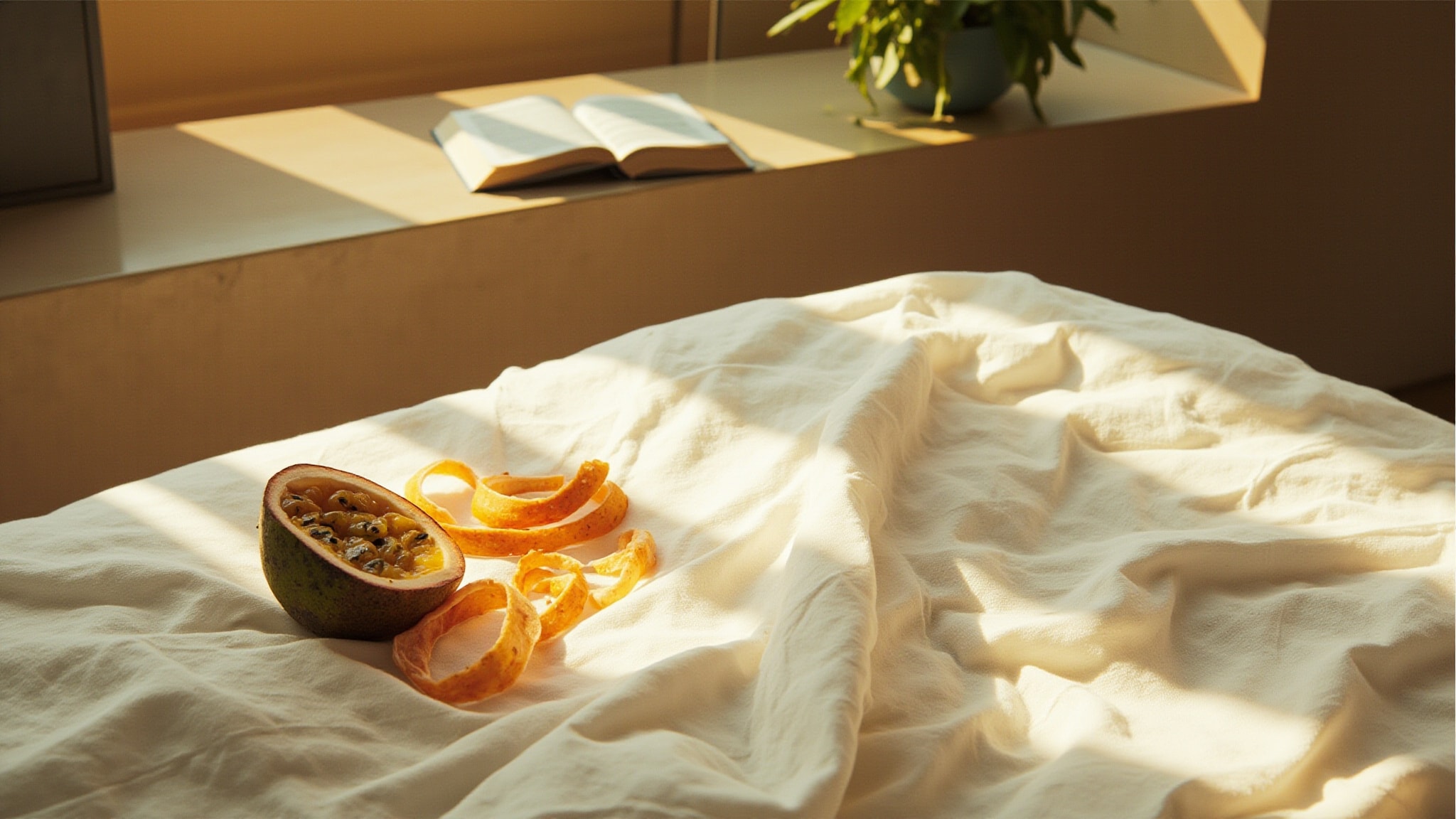 Nectar & Passionfruit by Marks & Spencer. Atmospheric mood