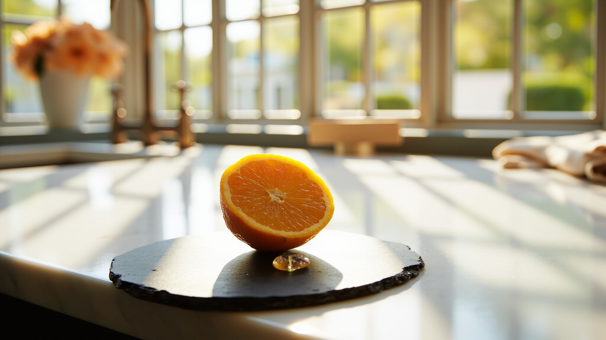 Provenance Amongst The Orange Groves by Marks & Spencer. Atmospheric mood