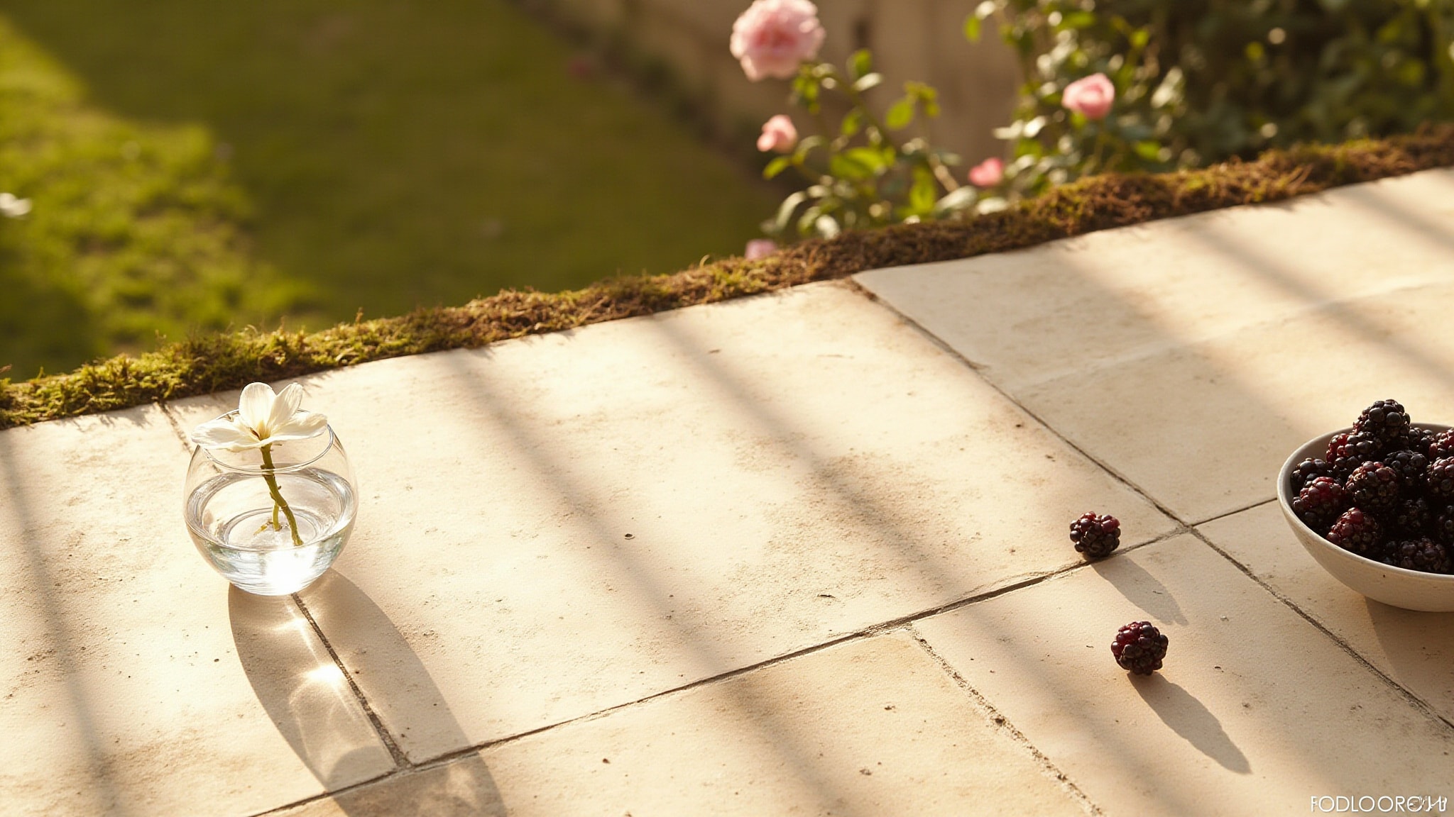 Rosie for Autograph Summer Rose by Marks & Spencer. Atmospheric mood