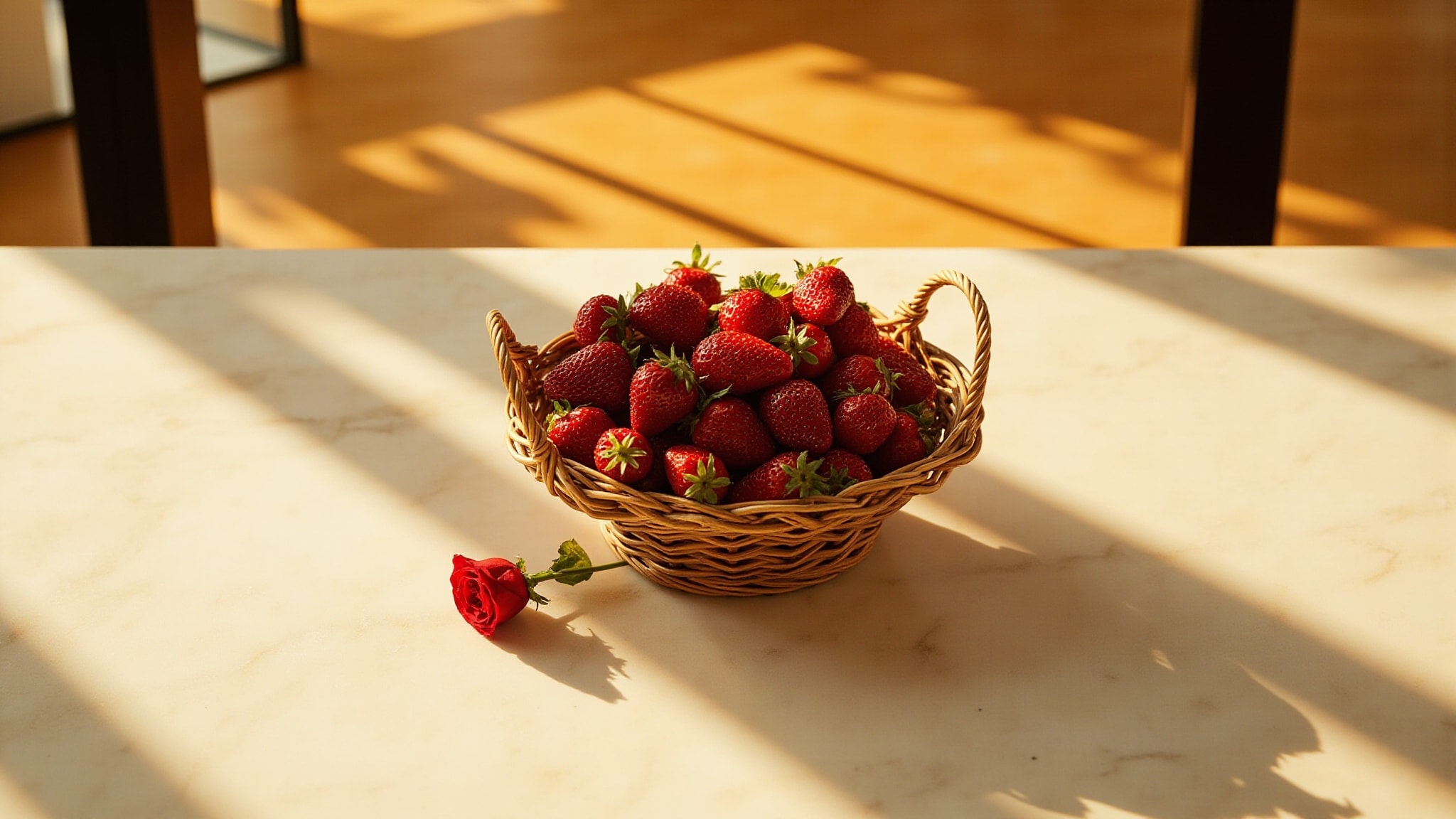 Strawberry Shortcake Berry Fabulous by Marmol & Son. Atmospheric mood