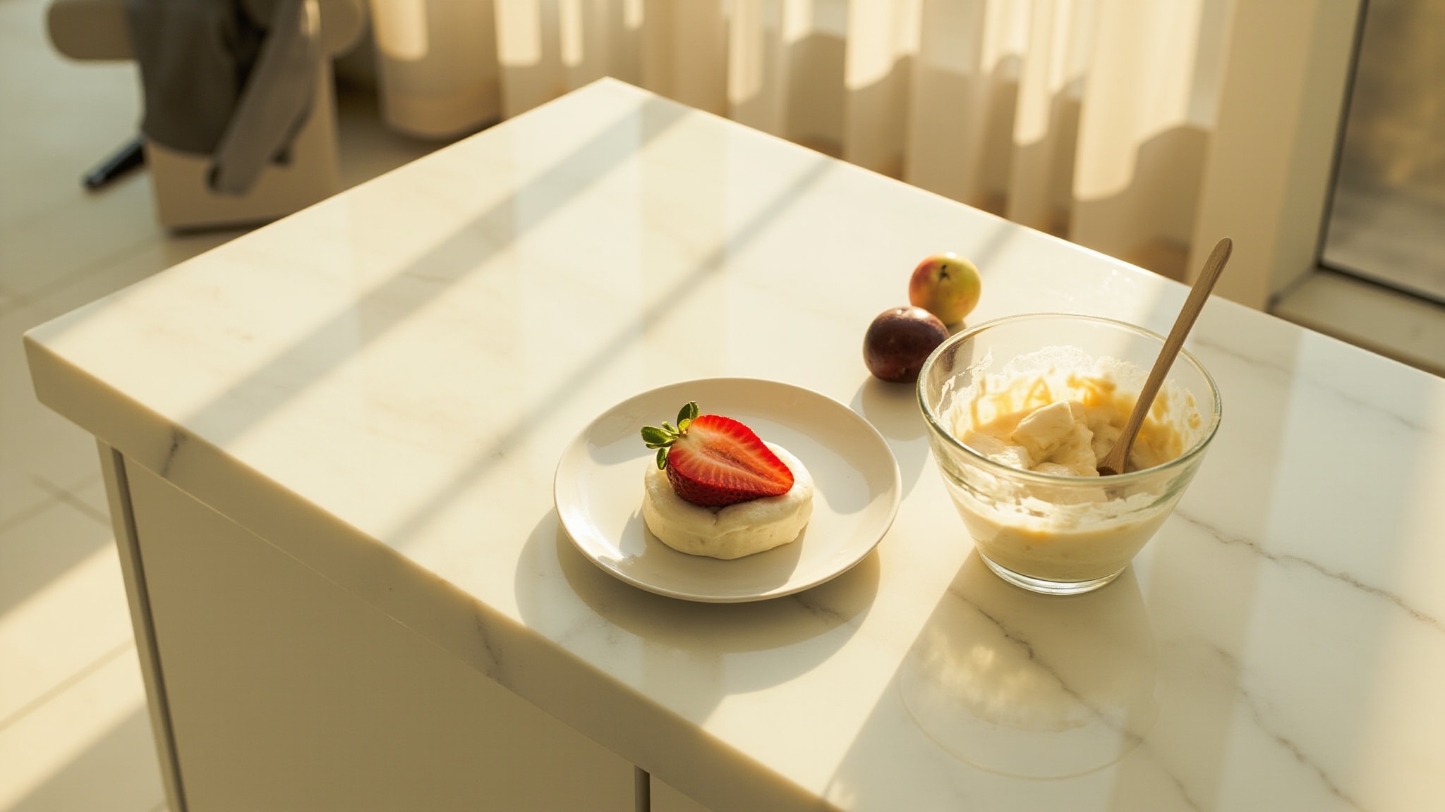 Strawberry Shortcake by Marmol & Son. Atmospheric mood