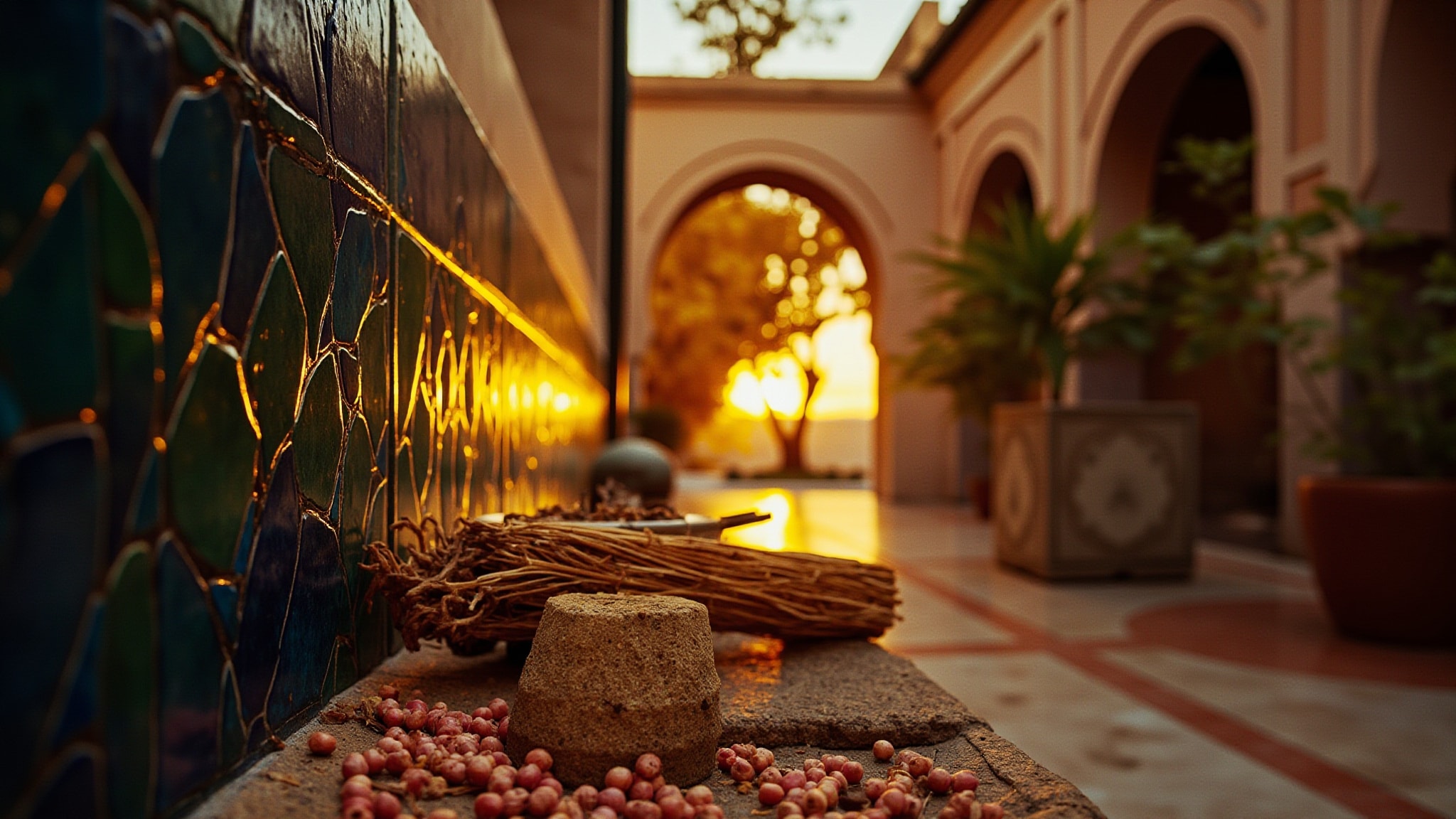 Marrakesh in a Bottle Orange Blossom | 24 Eau de Parfum by Kayali Fragrances. Atmospheric mood
