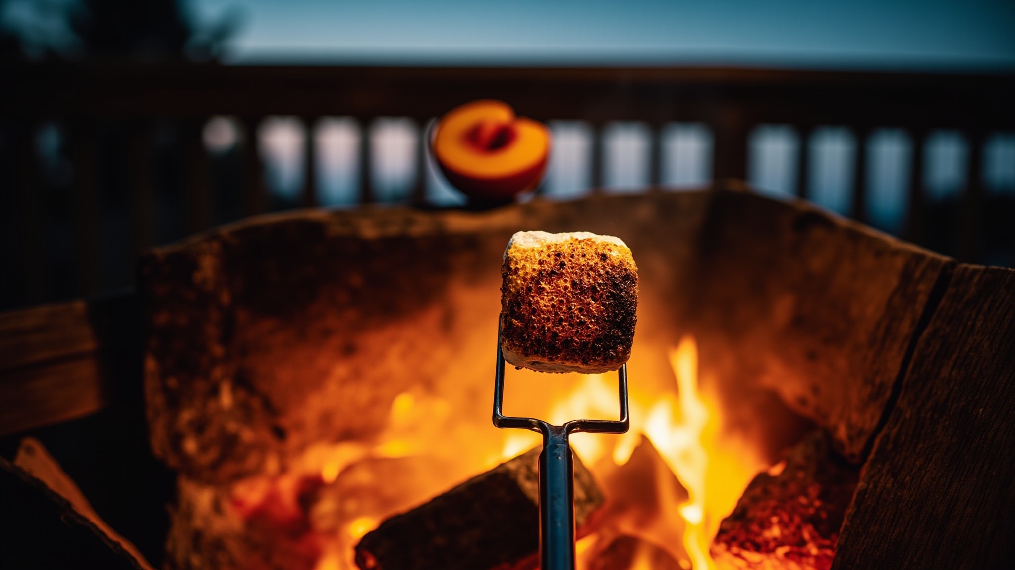 Marshmallows by Ellis Brooklyn. Atmospheric mood