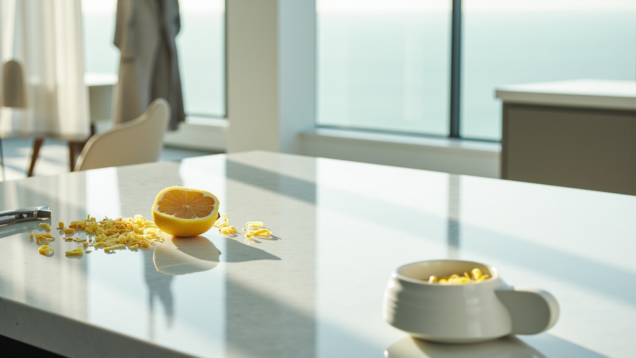 Lemon by Mary Greenwell. Atmospheric mood