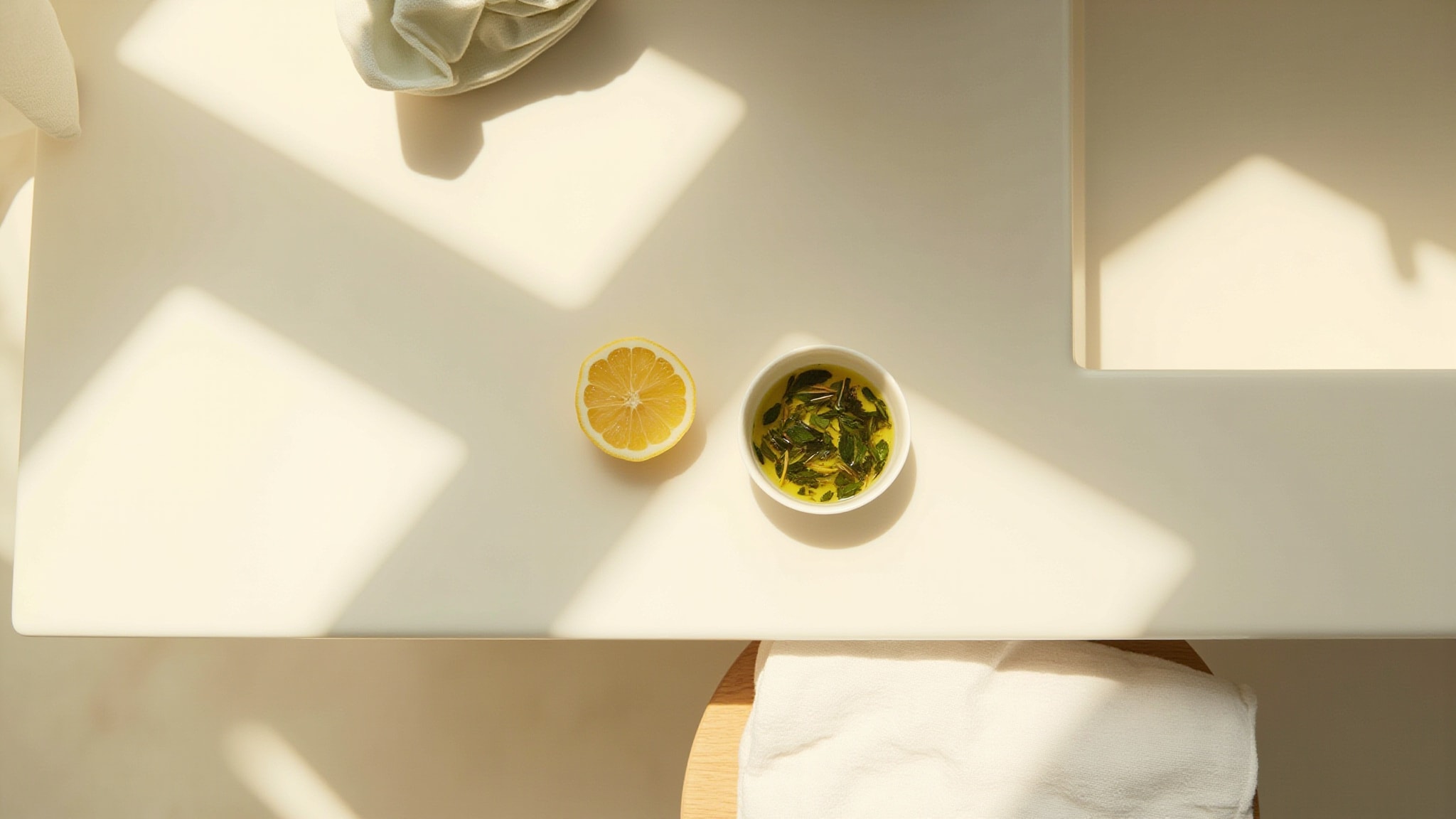 Lemon Green Tea by Mary Kay. Atmospheric mood