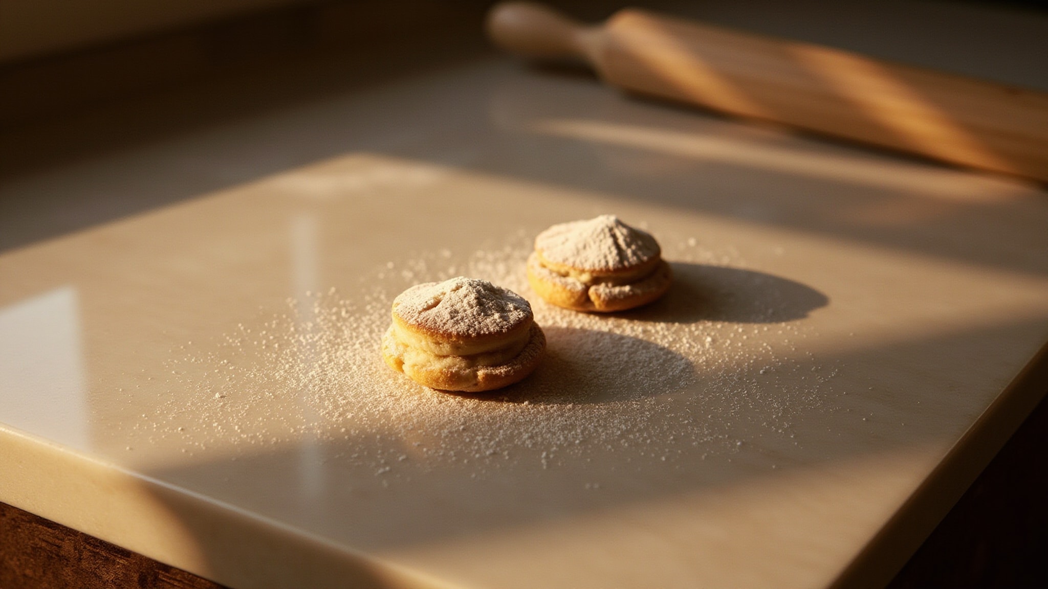 Marzipan Gourmand by Theodoros Kalotinis. Atmospheric mood