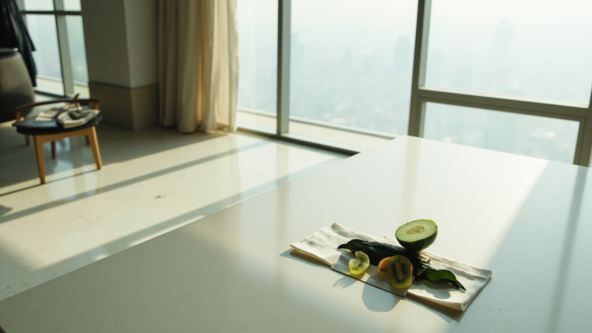 Mat Le Vert by Masaki Matsushima. Atmospheric mood