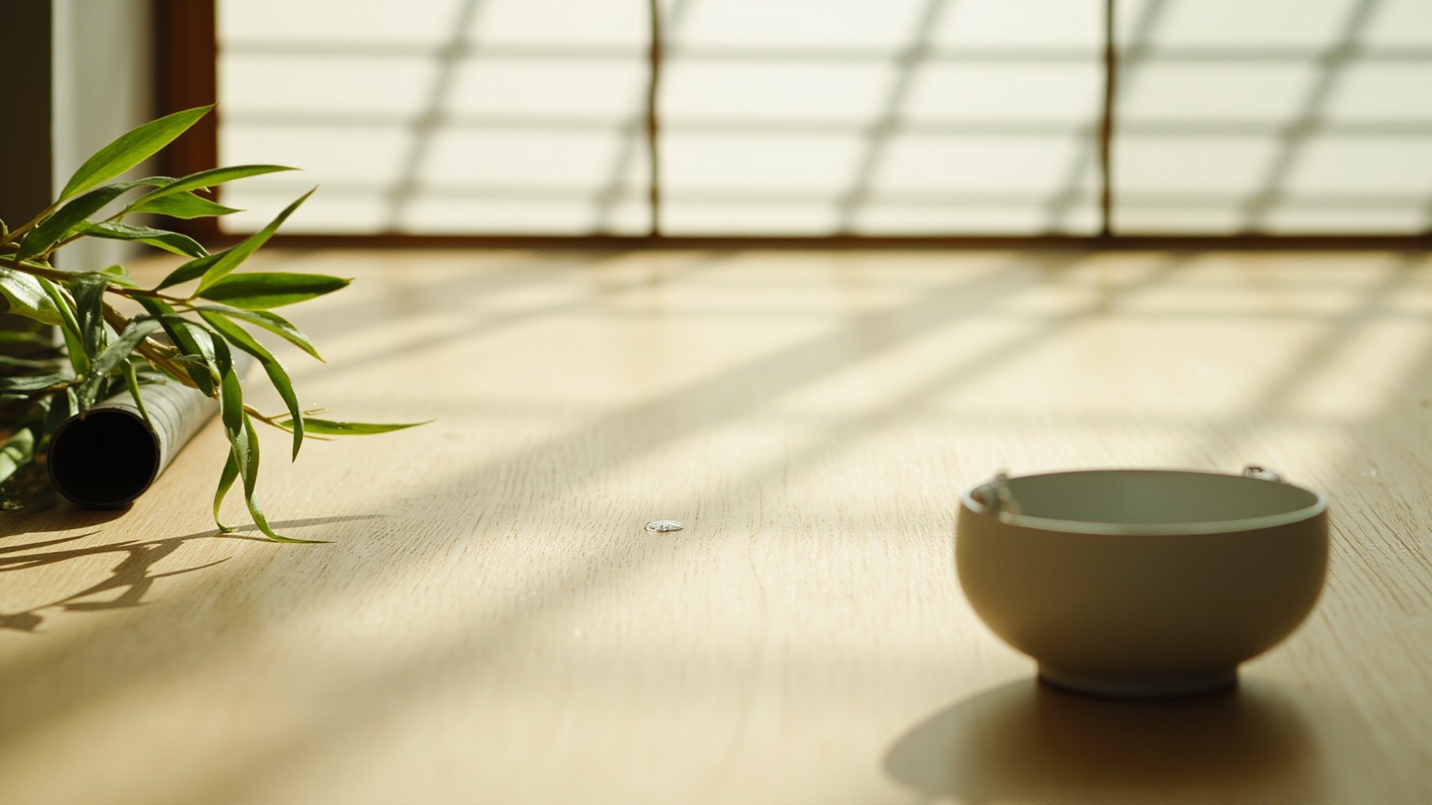 mat; white by Masaki Matsushima. Atmospheric mood
