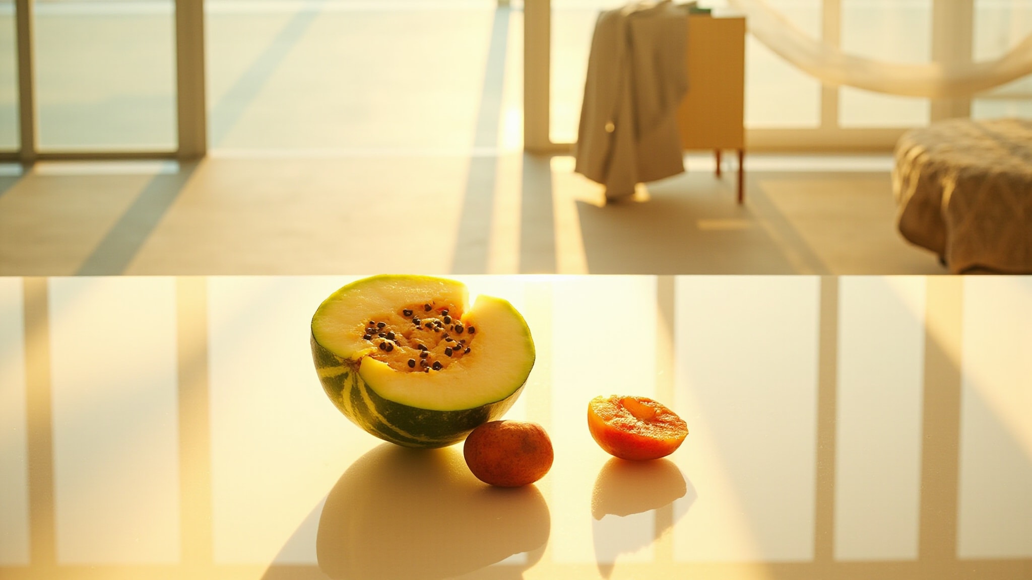 mat; yellow by Masaki Matsushima. Atmospheric mood