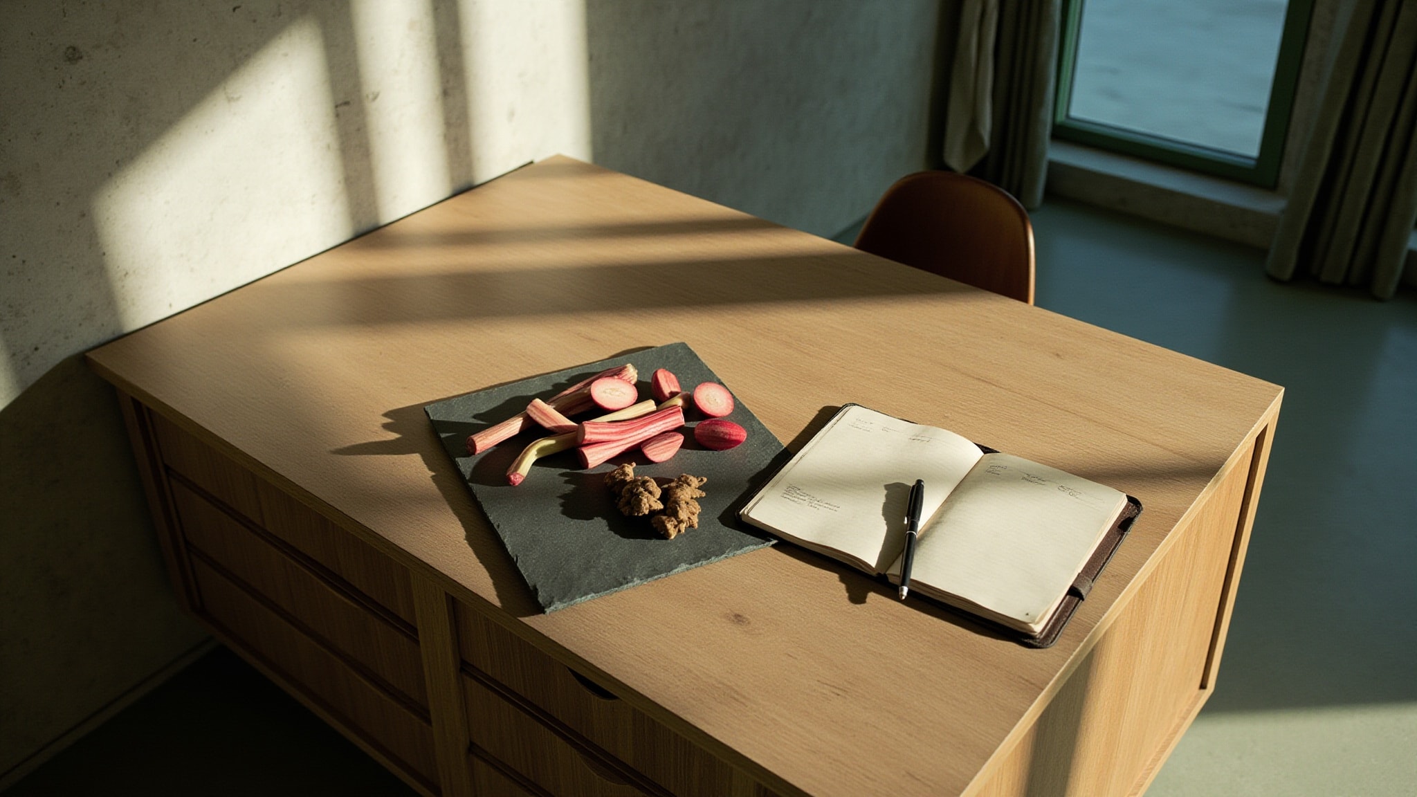 (homage to) Hemingway by Masque Milano. Atmospheric mood