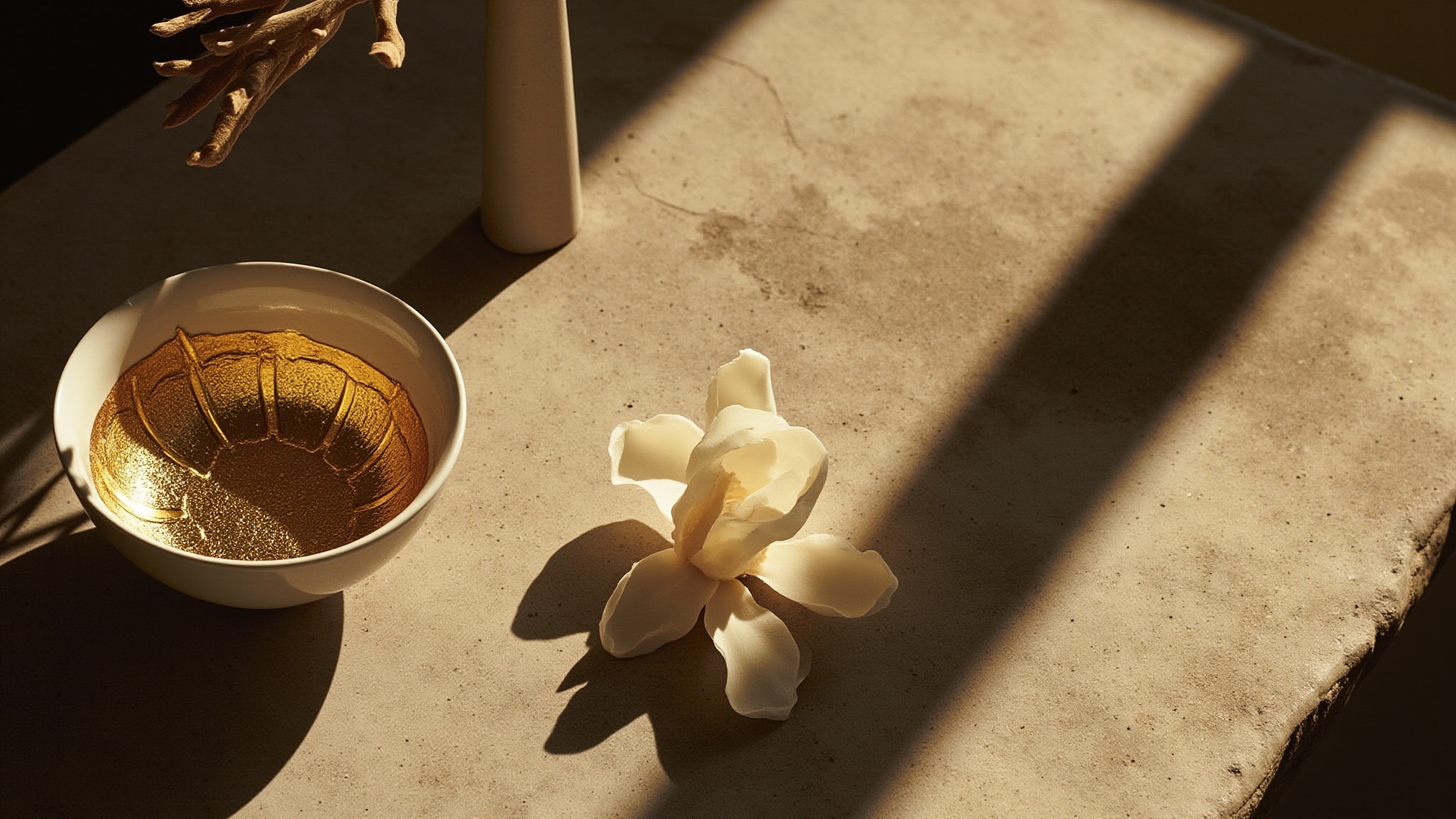 Kintsugi by Masque Milano. Atmospheric mood