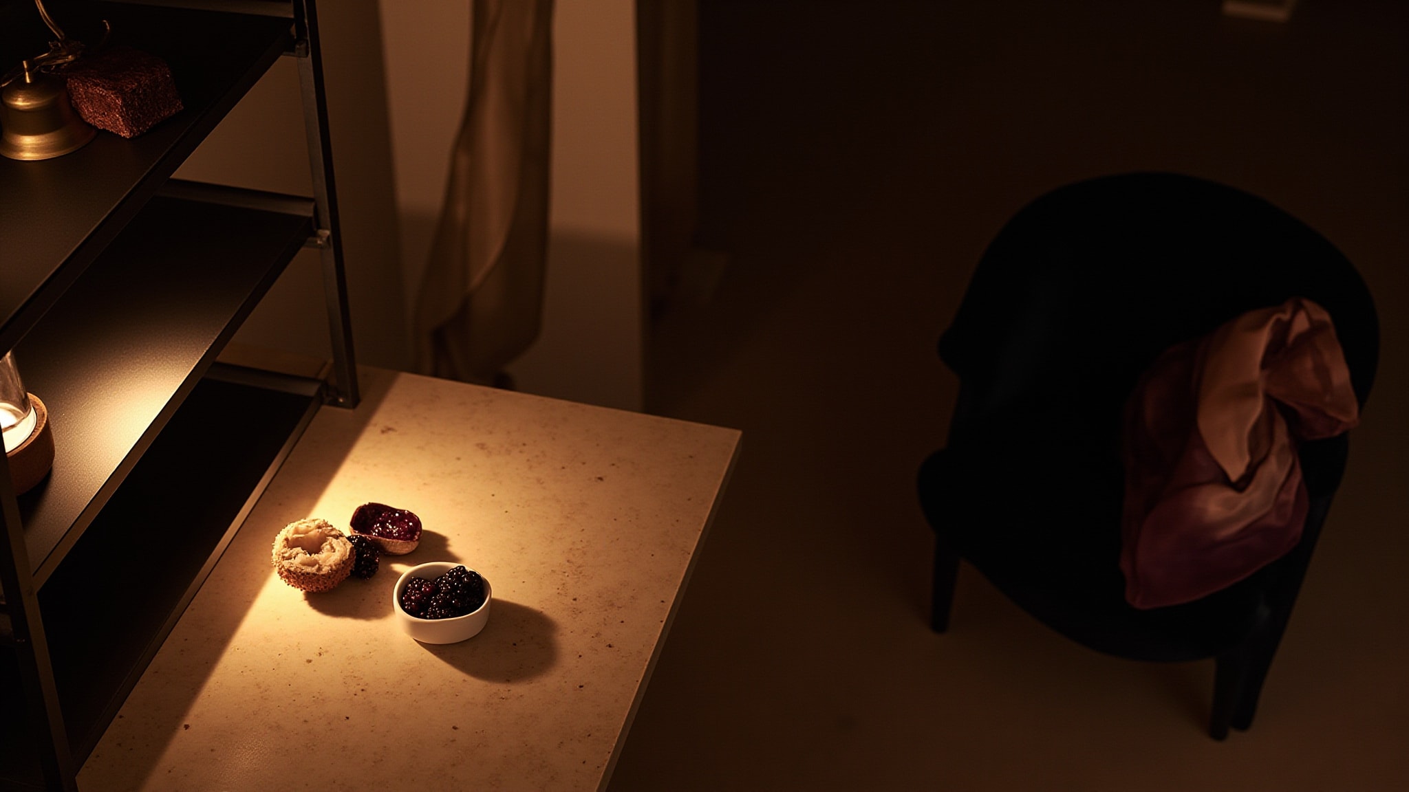 Love Kills Oud by Masque Milano. Atmospheric mood