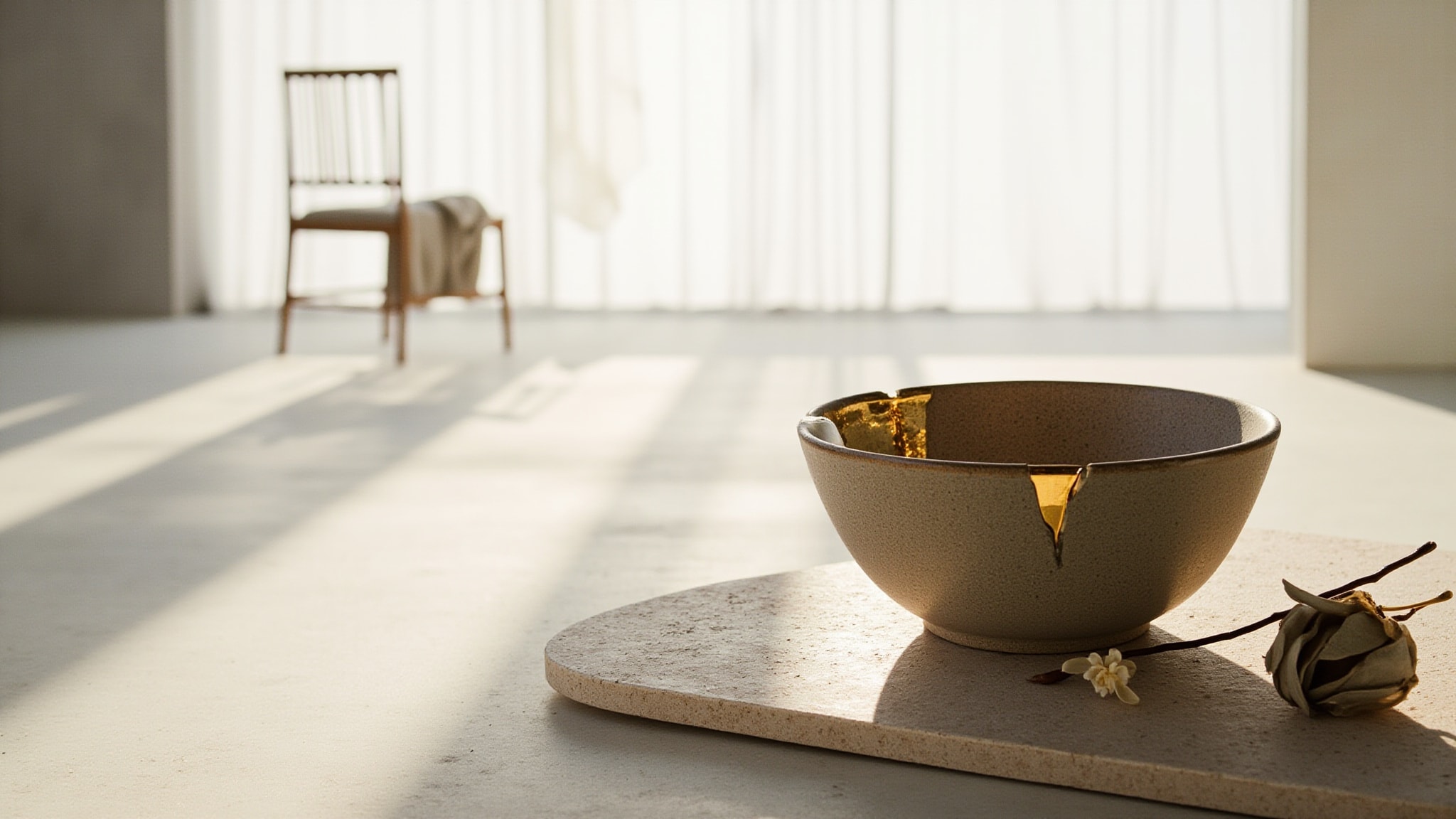 Masque Kintsugi by Masque Milano. Atmospheric mood