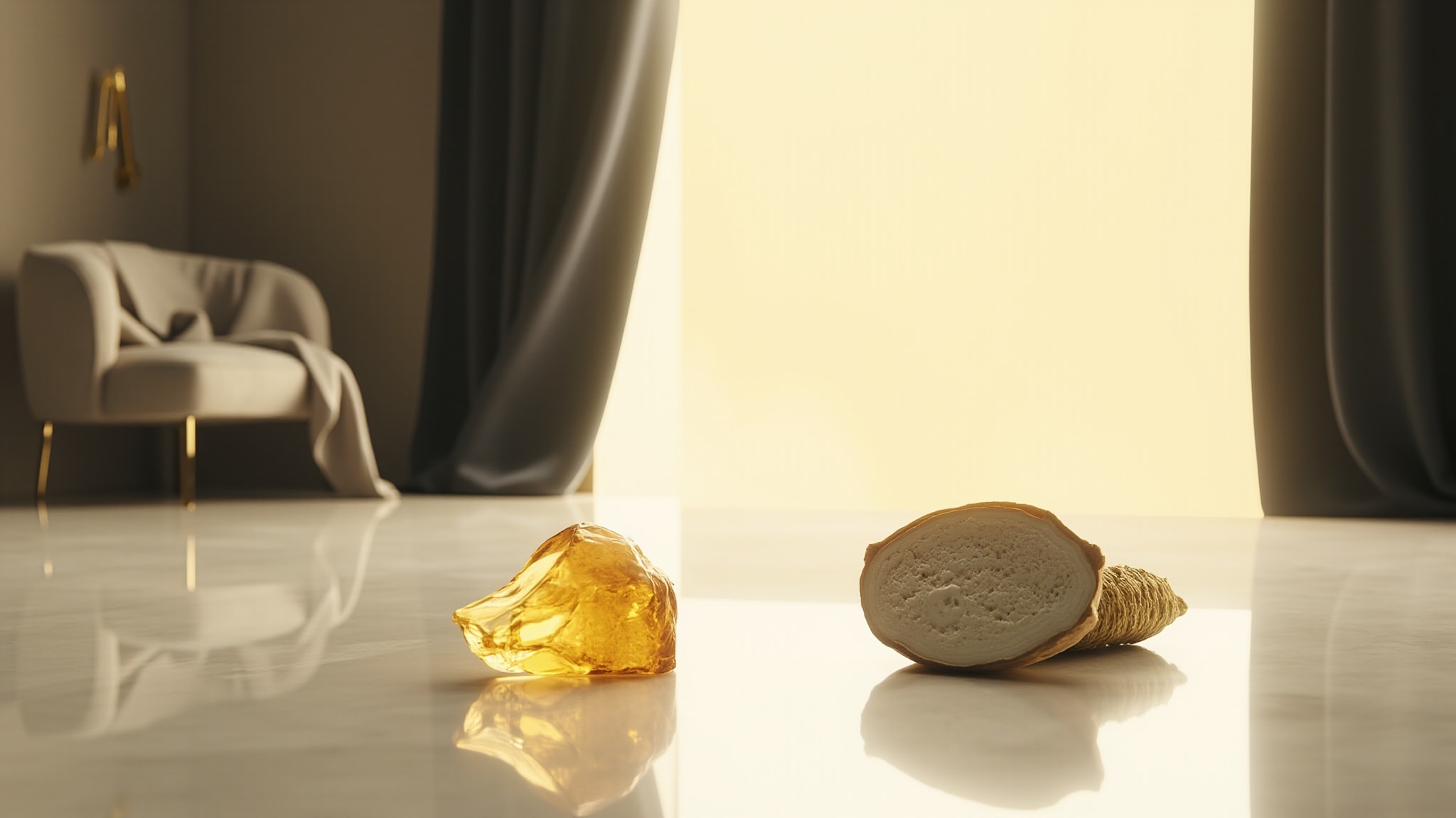 Masque L'attesa by Masque Milano. Atmospheric mood