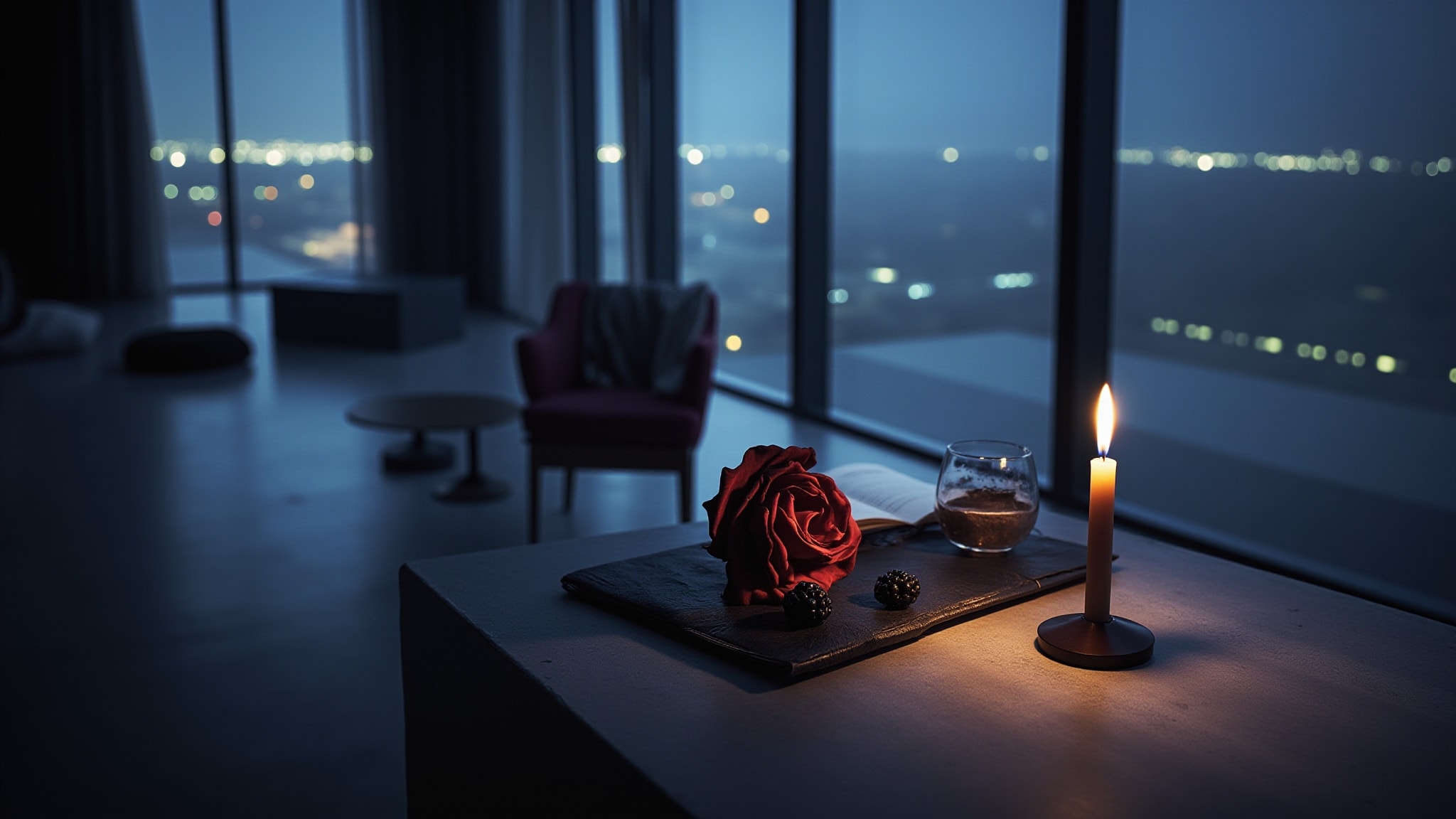 Masque Love Kills by Masque Milano. Atmospheric mood