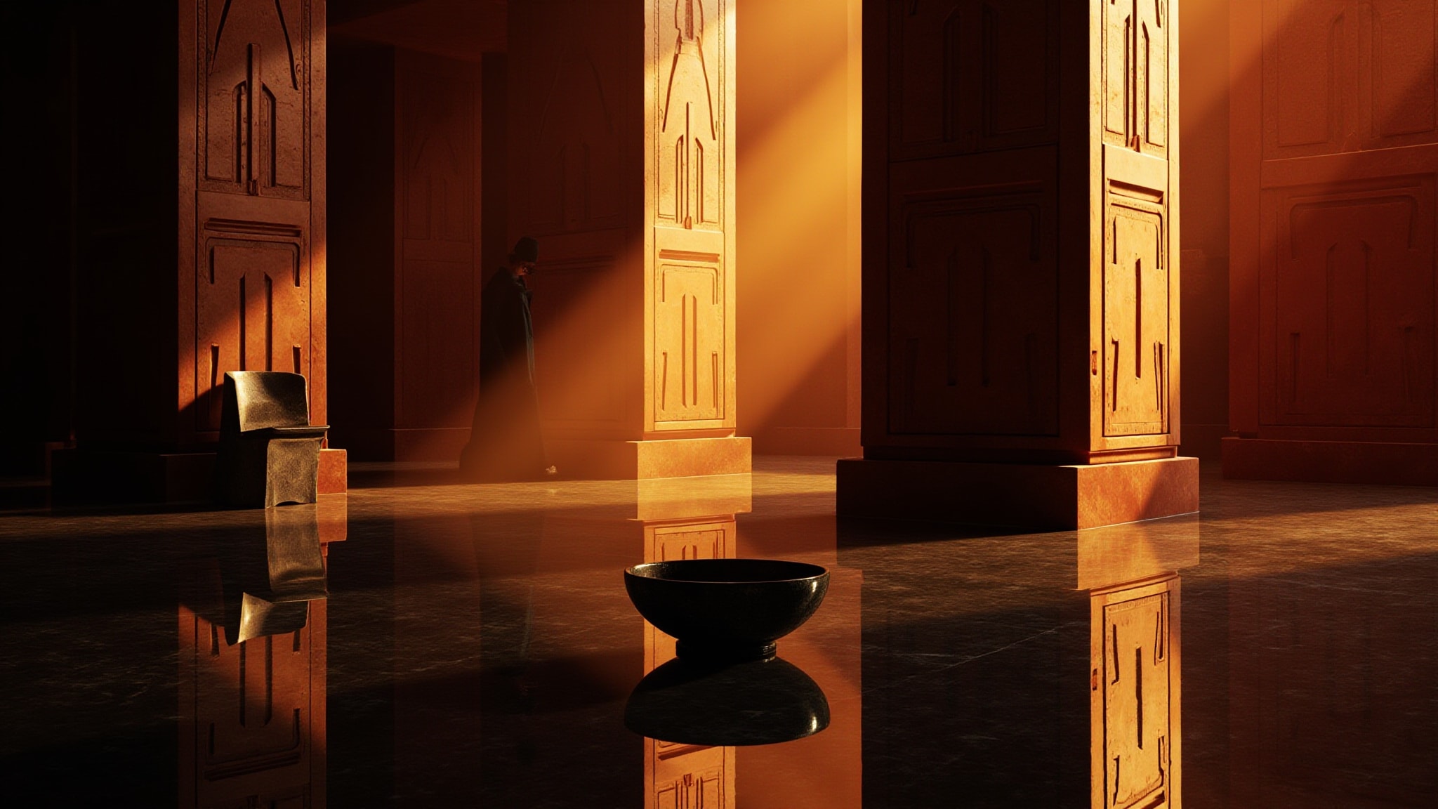 Masque Petra by Masque Milano. Atmospheric mood