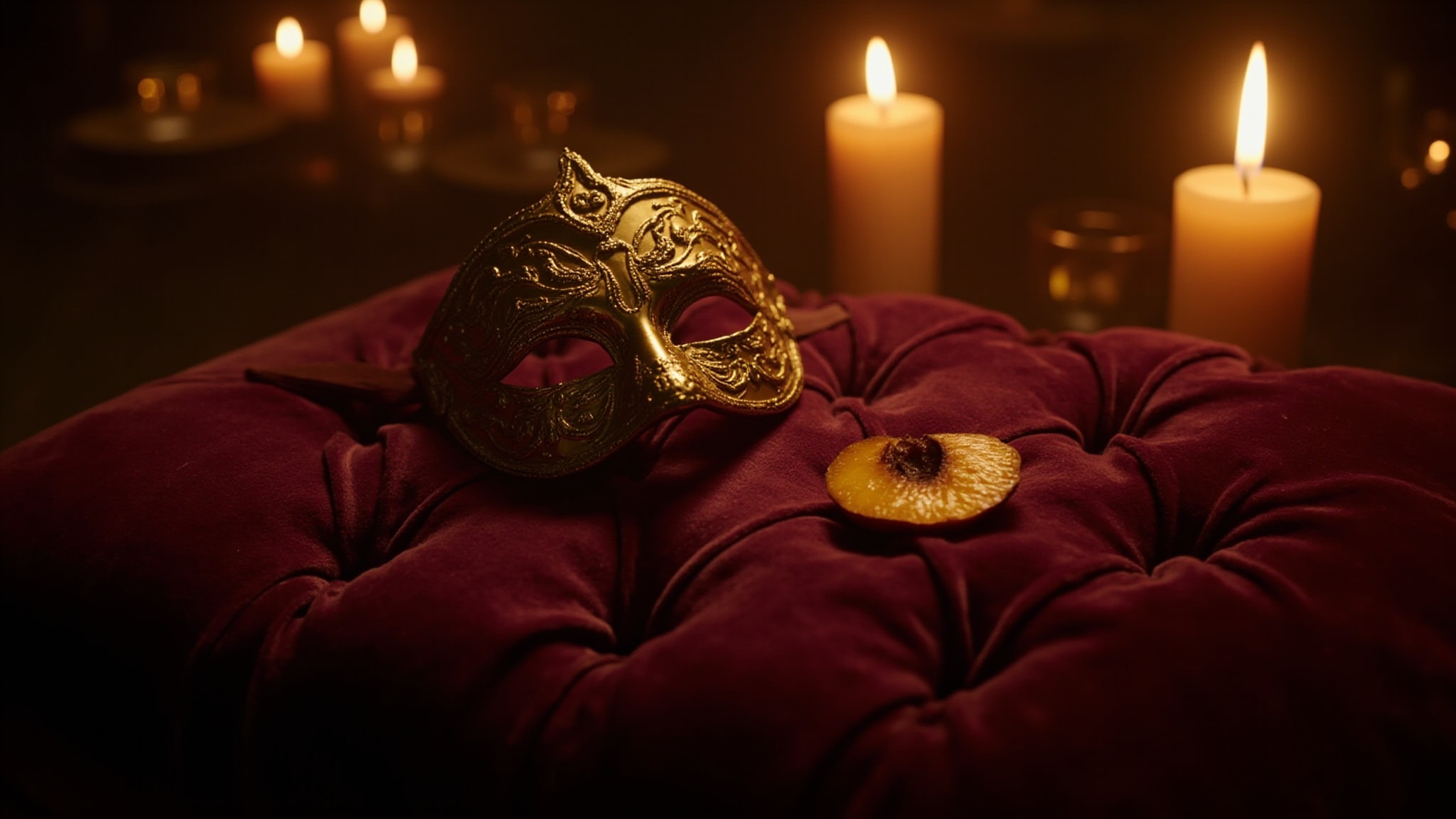 Masquerade by Criminal Elements. Atmospheric mood