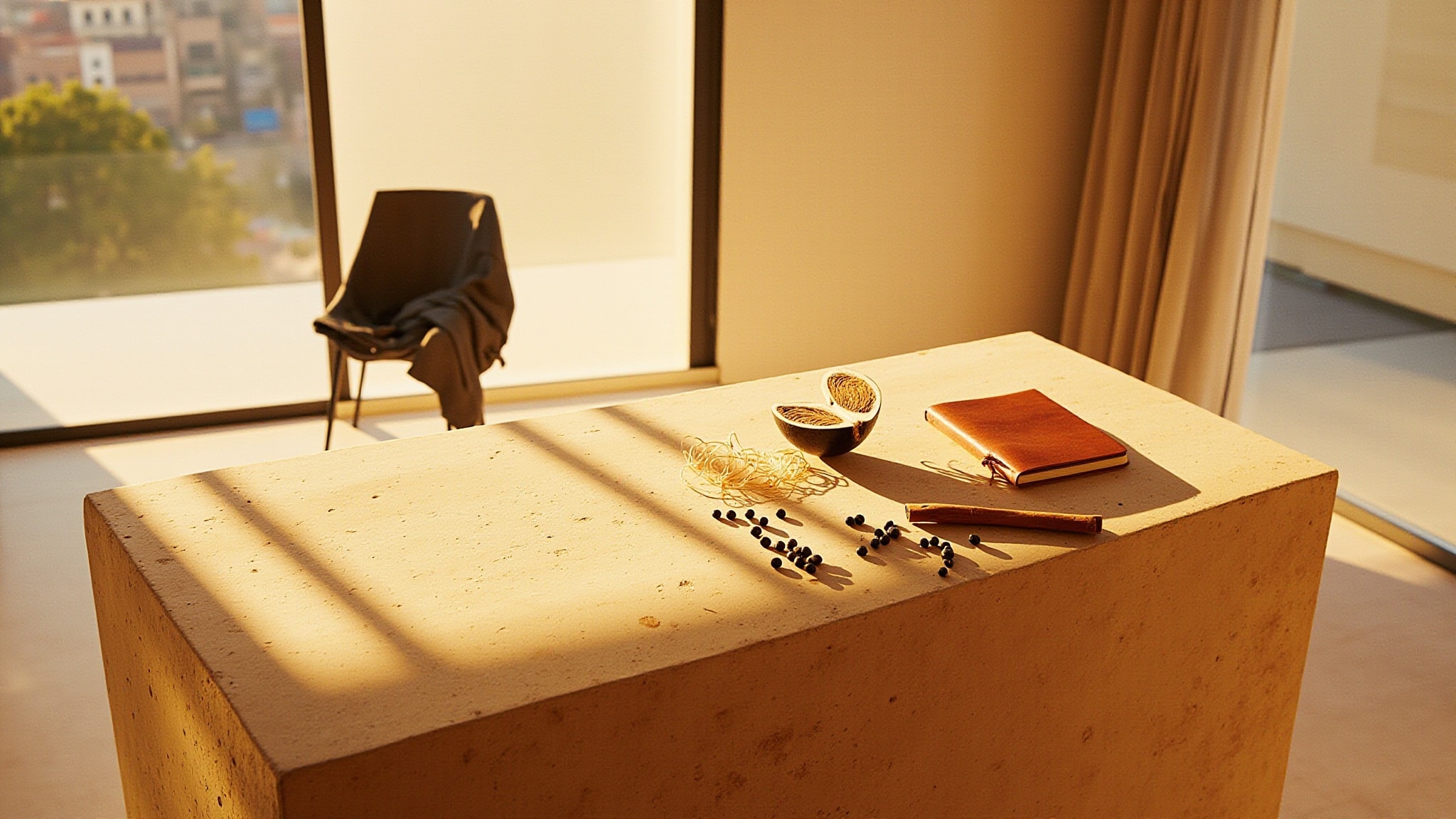1985 Intense by Massimo Dutti. Atmospheric mood