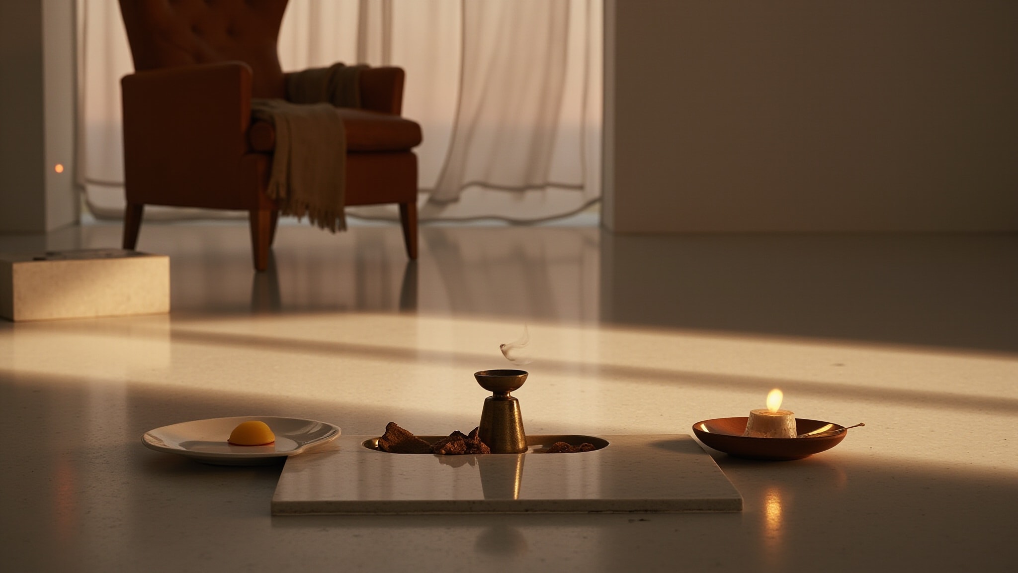 Amber Attar by Massimo Dutti. Atmospheric mood