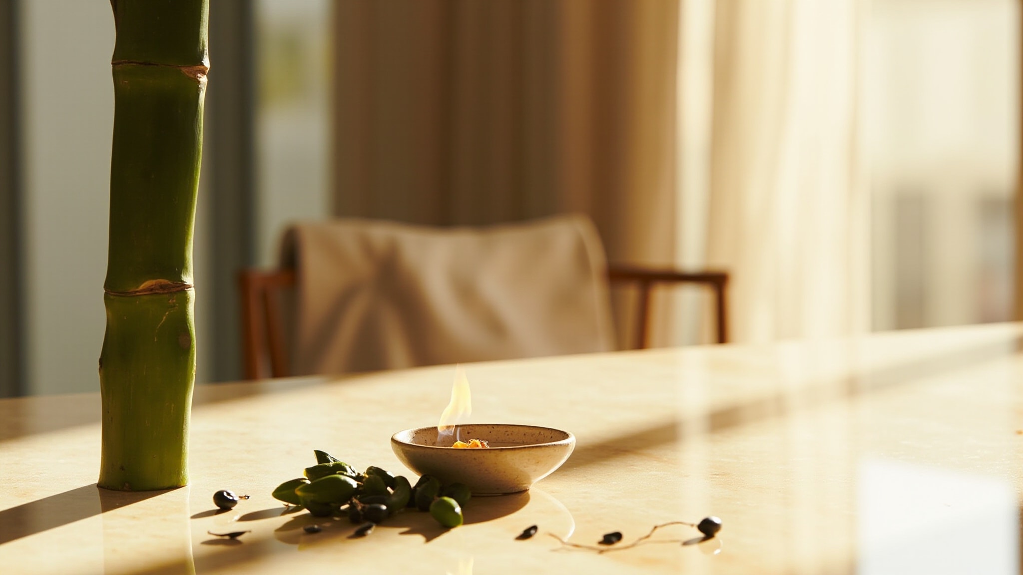 Bamboo & Neroli by Massimo Dutti. Atmospheric mood