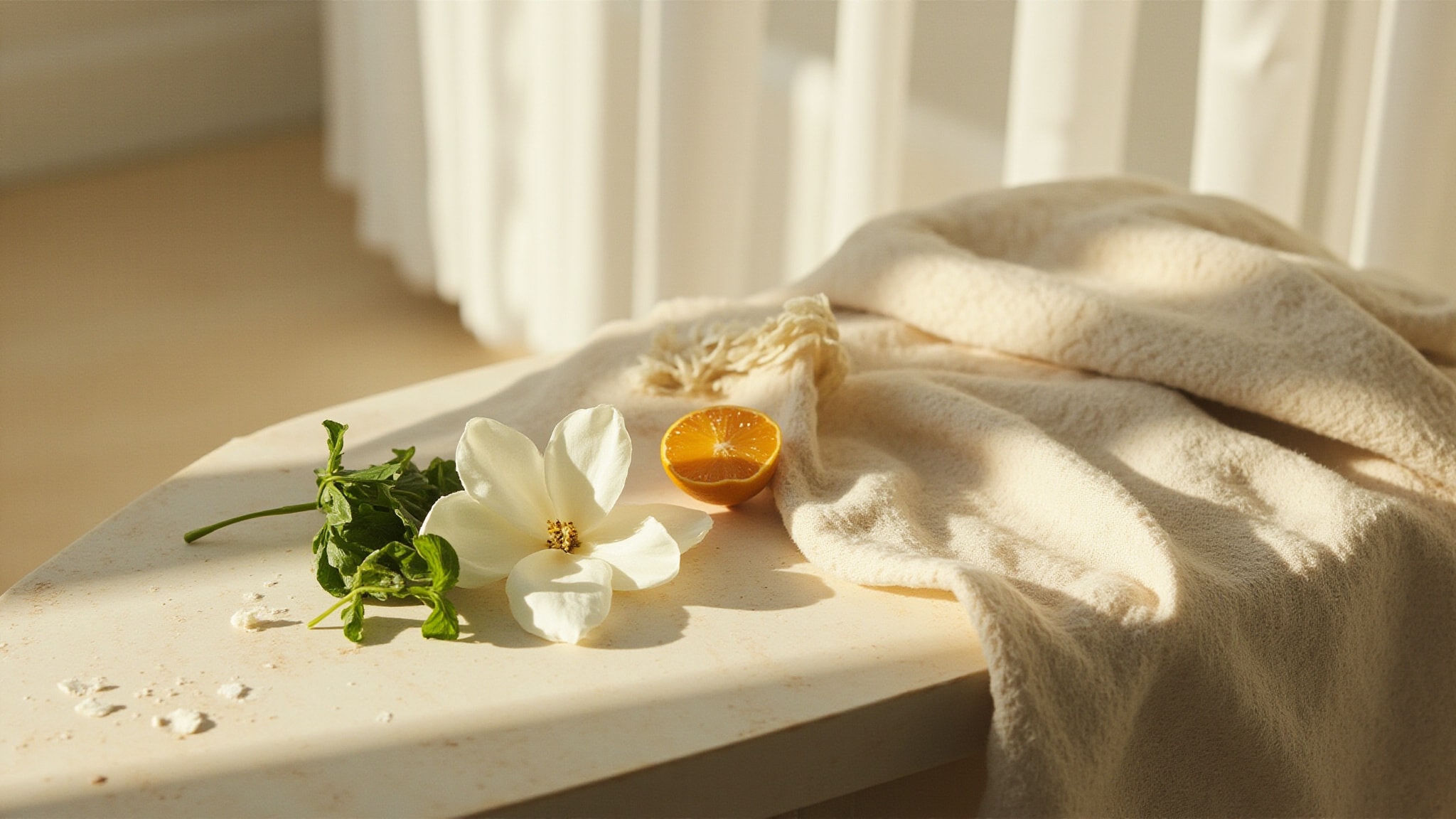 Blooming Magnolia by Massimo Dutti. Atmospheric mood