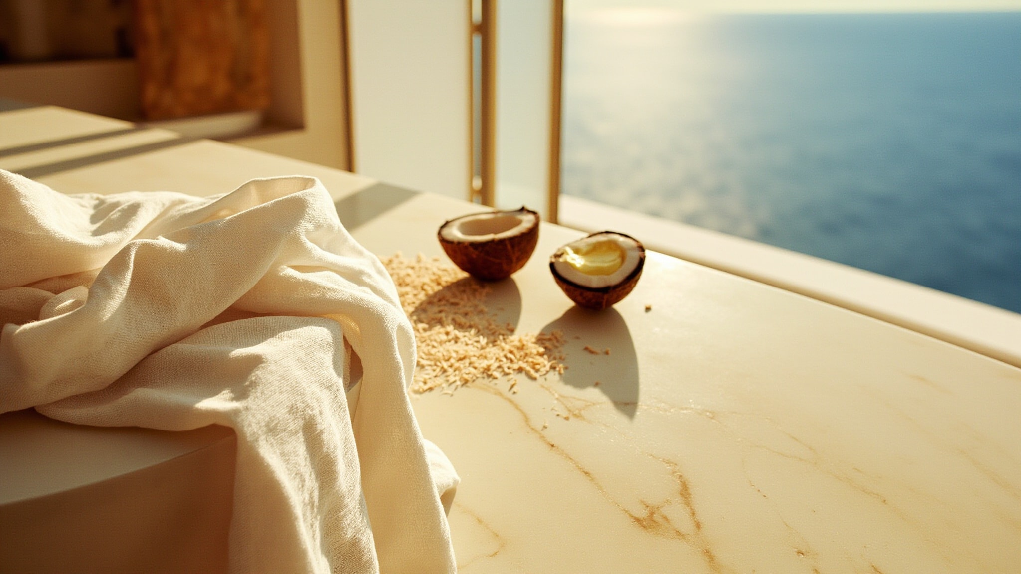 Coconut Drift by Massimo Dutti. Atmospheric mood