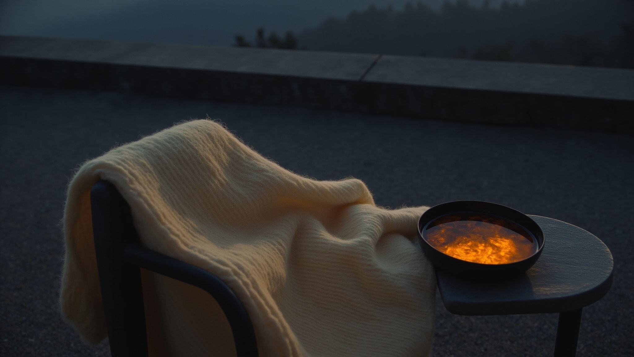 Midnight Woods by Massimo Dutti. Atmospheric mood