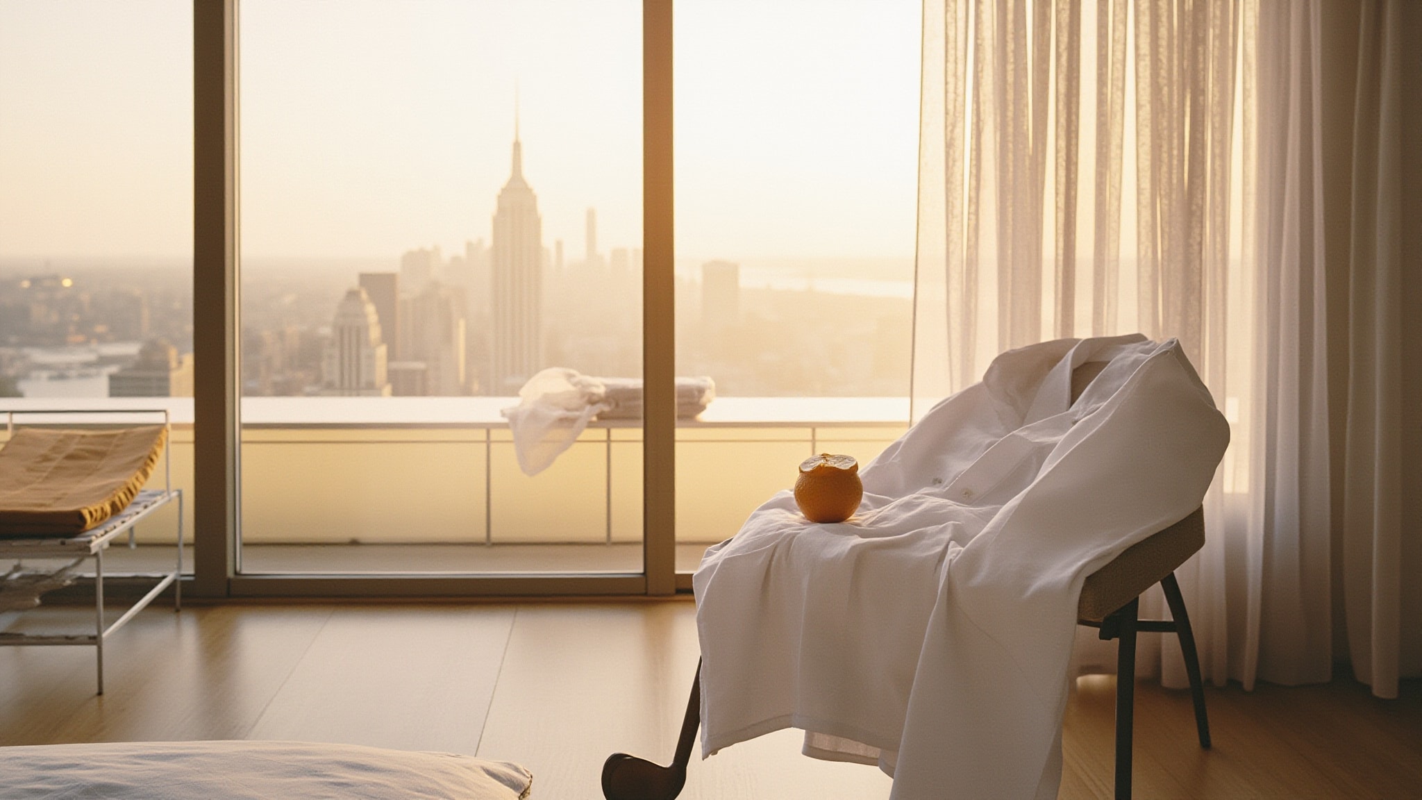 Morning Poplin by Massimo Dutti. Atmospheric mood