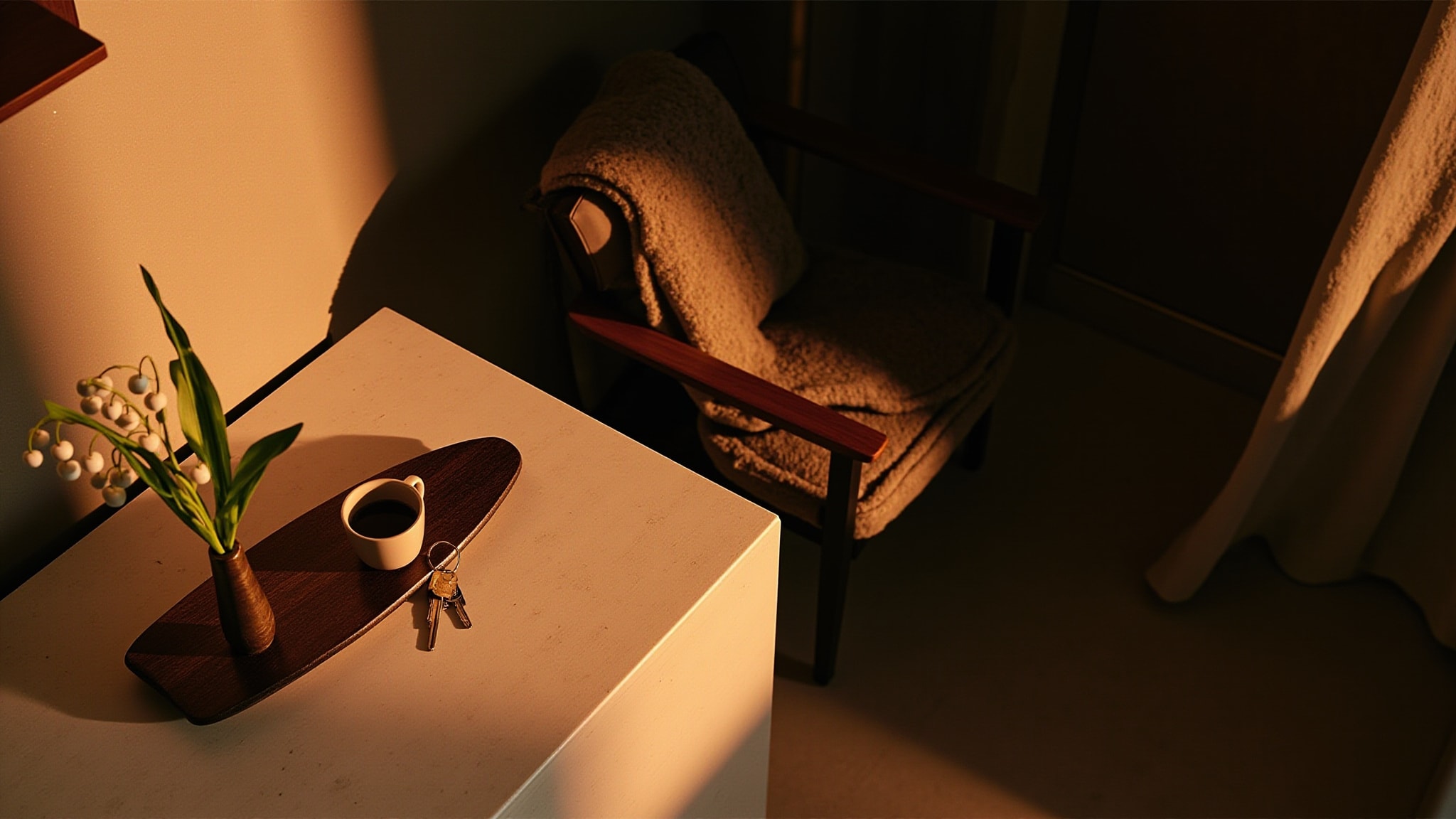 Oud Bronze by Massimo Dutti. Atmospheric mood