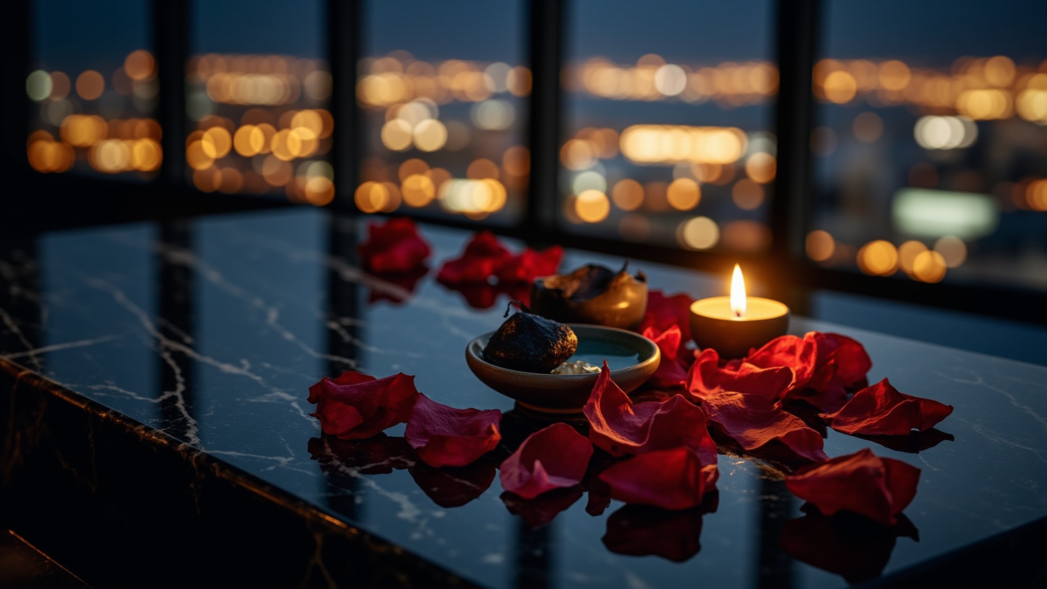 Red Evening by Massimo Dutti. Atmospheric mood