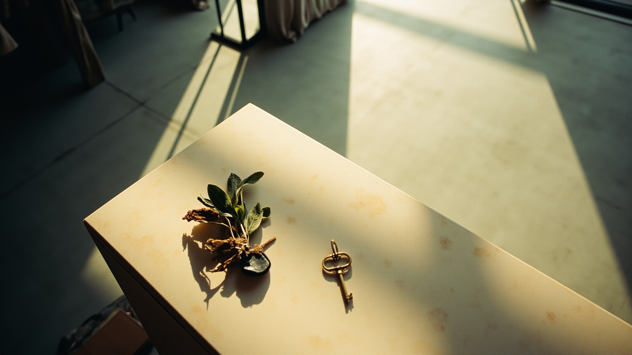 Sage & Patchouli by Massimo Dutti. Atmospheric mood
