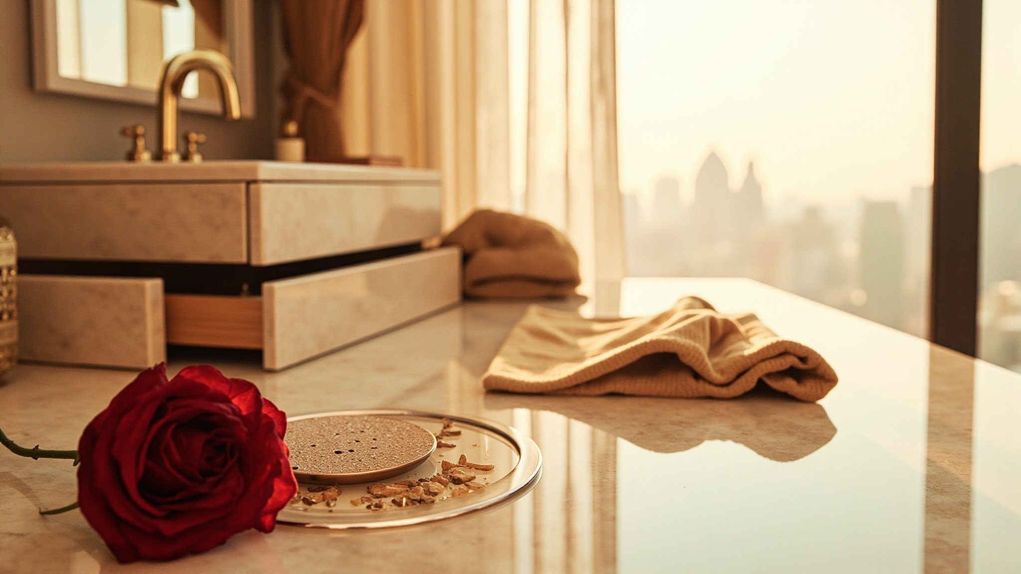 Satin Signature by Massimo Dutti. Atmospheric mood