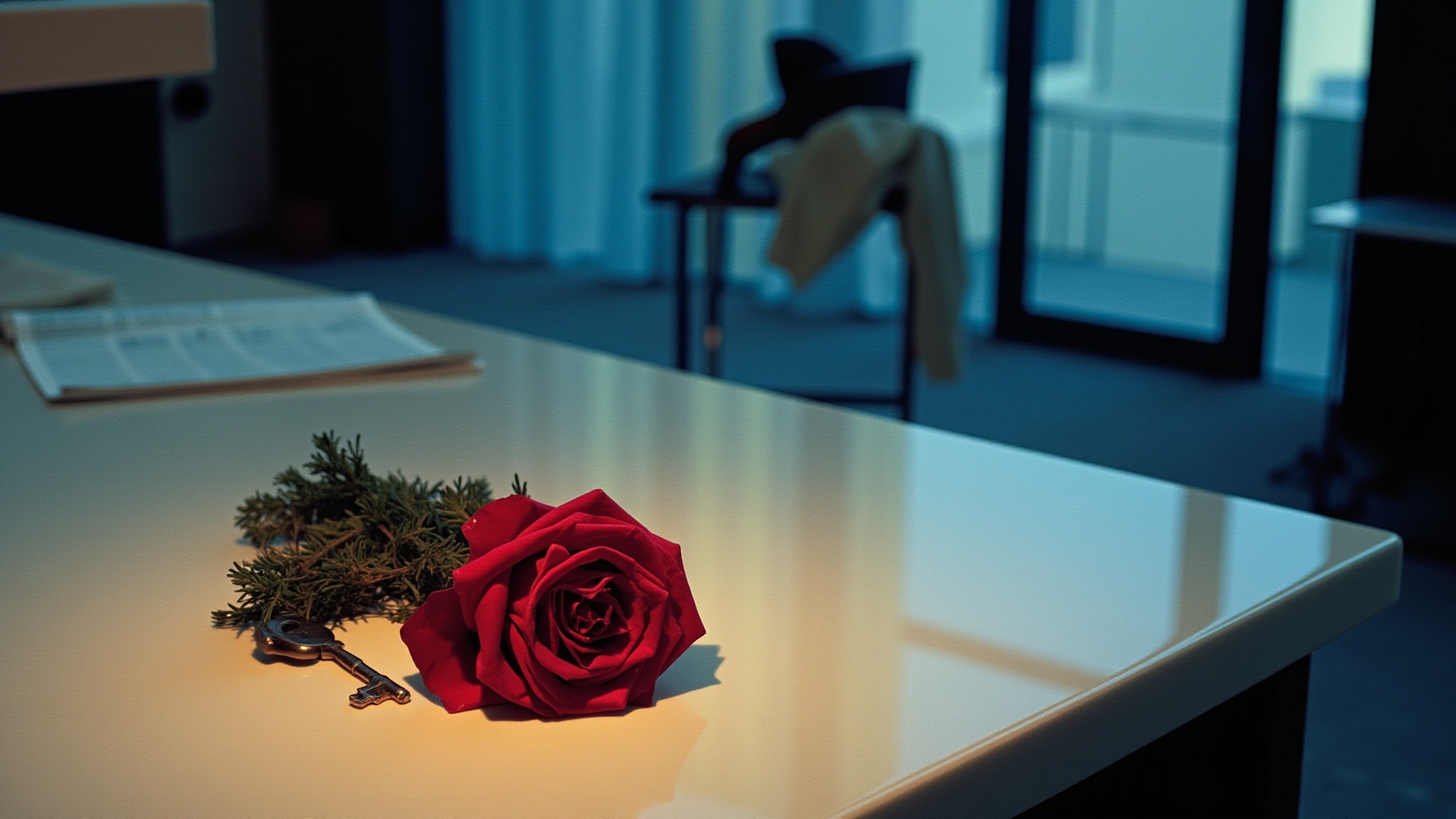 Strident Roses by Massimo Dutti. Atmospheric mood