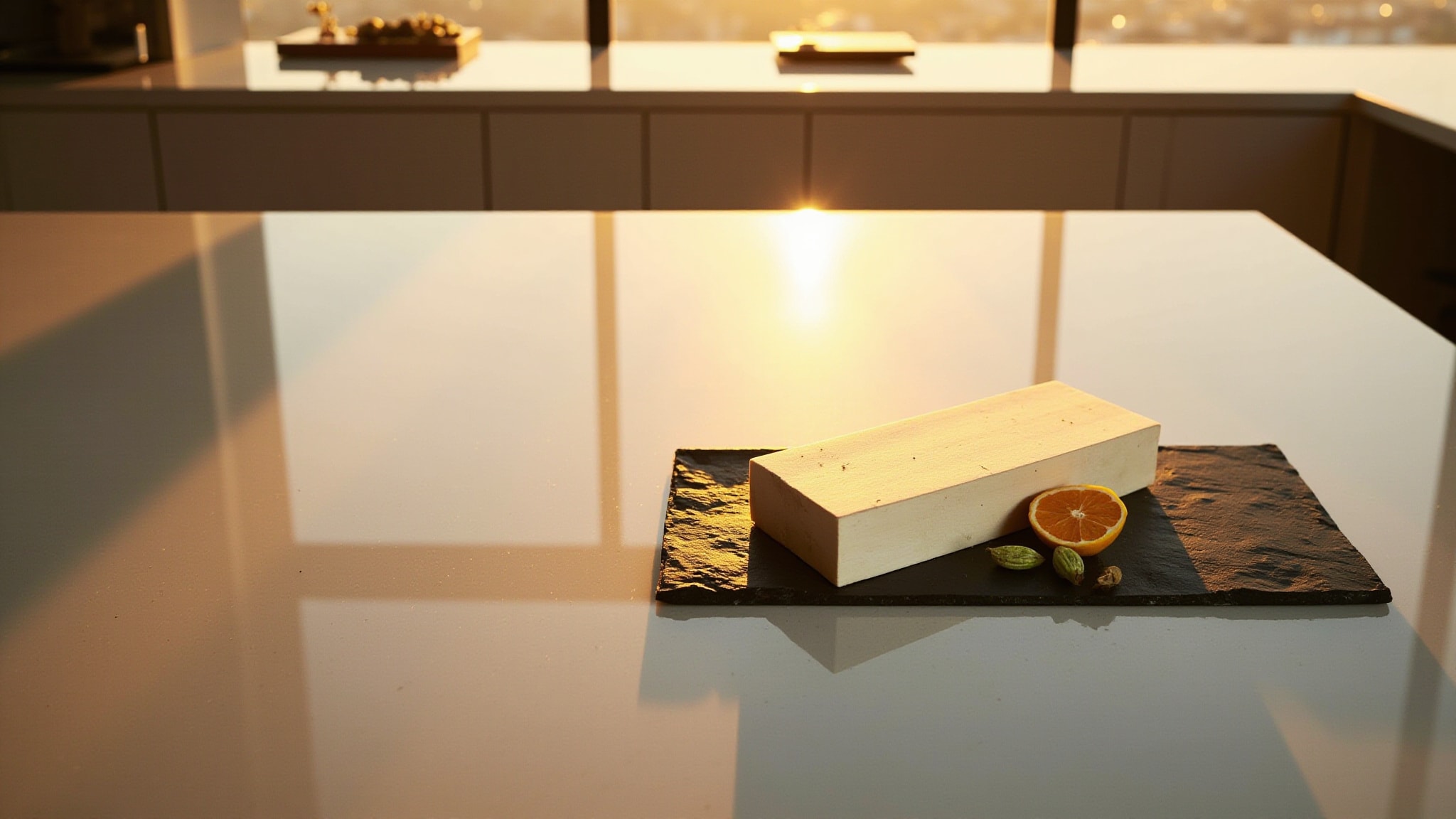 White Santal by Massimo Dutti. Atmospheric mood