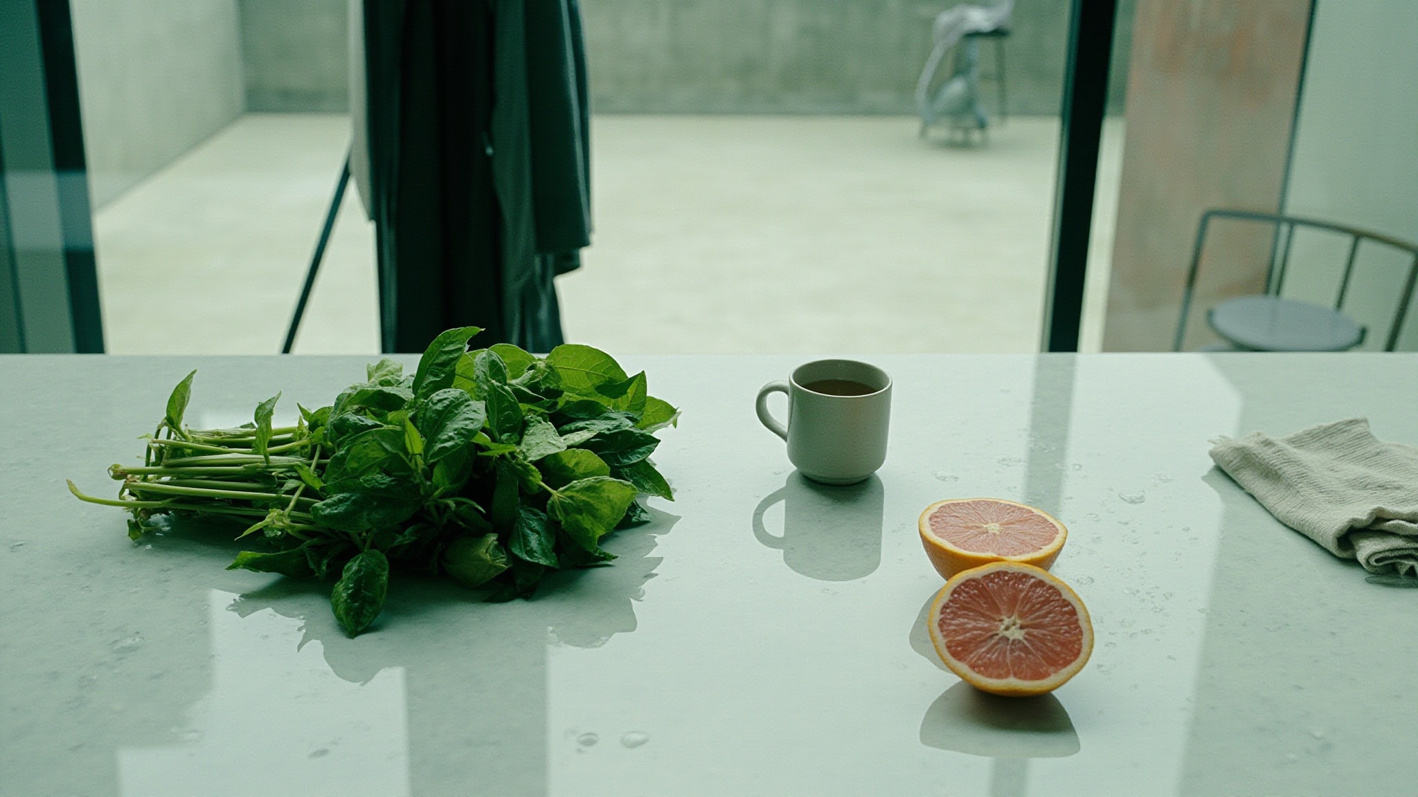Green Maremoto by MATCA. Atmospheric mood